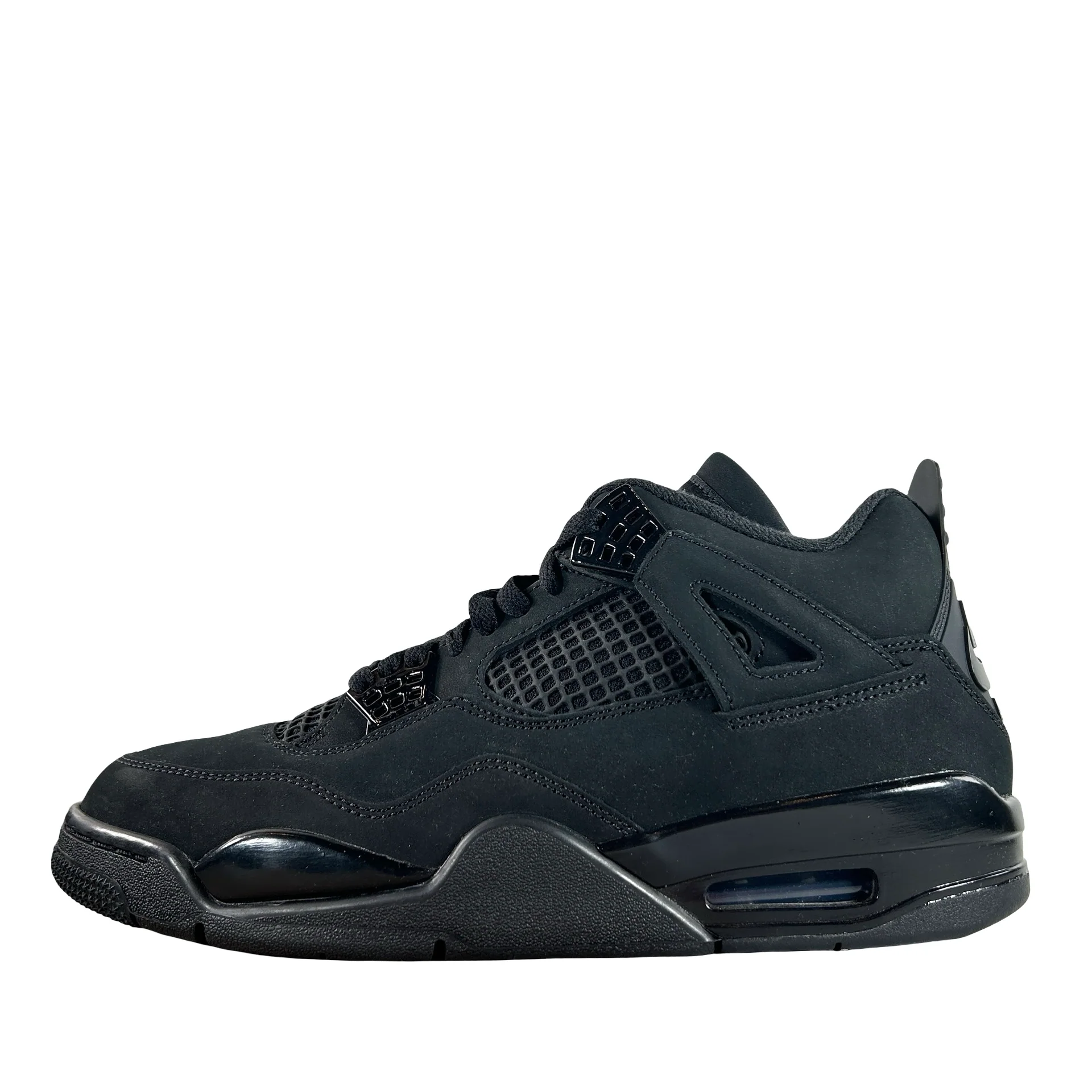 FV5029 010 Jordan 4 Retro Black Cat (2025) [USED] - 9.5 M (Used11)