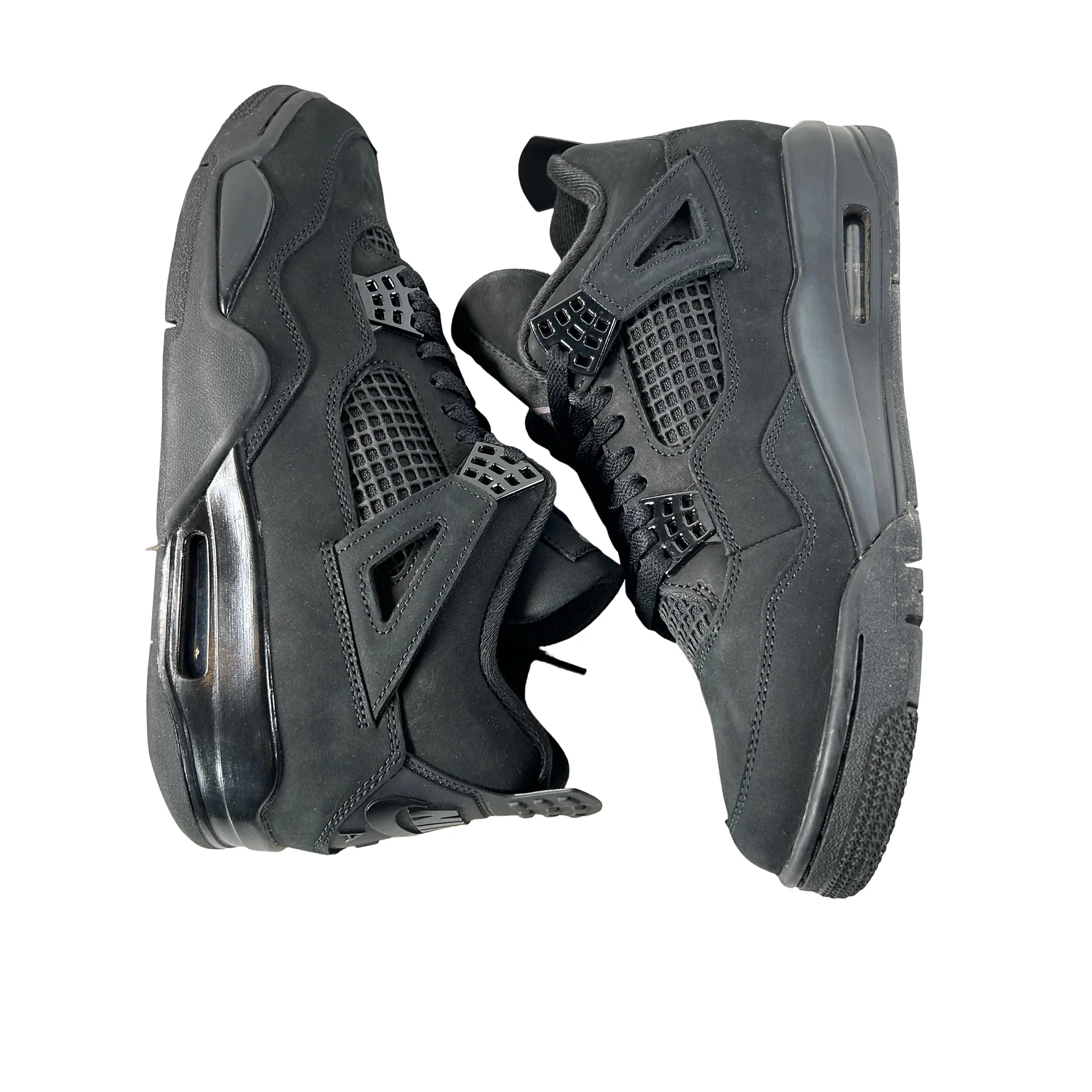 FV5029 010 Jordan 4 Retro Black Cat (2025) [USED] - 9.5 M (Used2) - Image 4