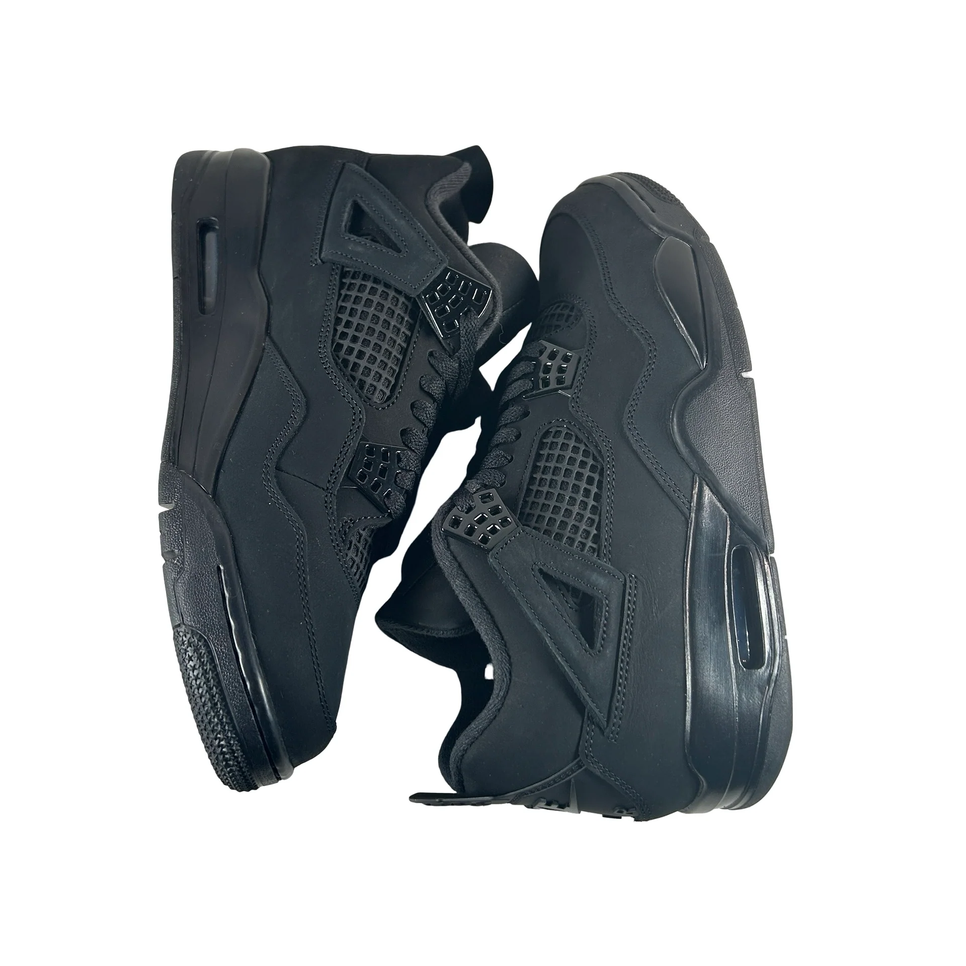 FV5029 010 Jordan 4 Retro Black Cat (2025) [USED] - 9.5 M (Used3) - Image 5