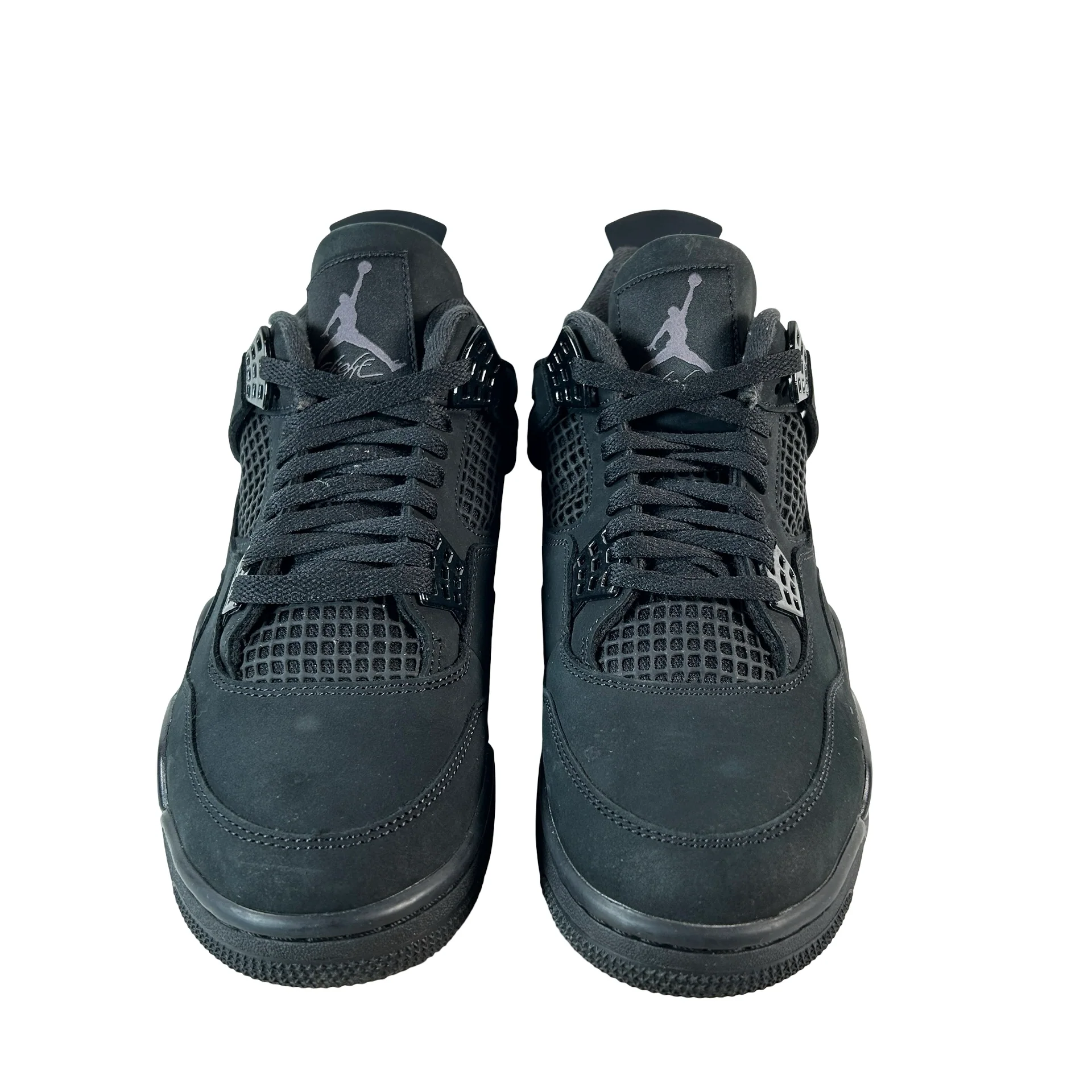 FV5029 010 Jordan 4 Retro Black Cat (2025) [USED] - 9.5 M (VNDS) - Image 2