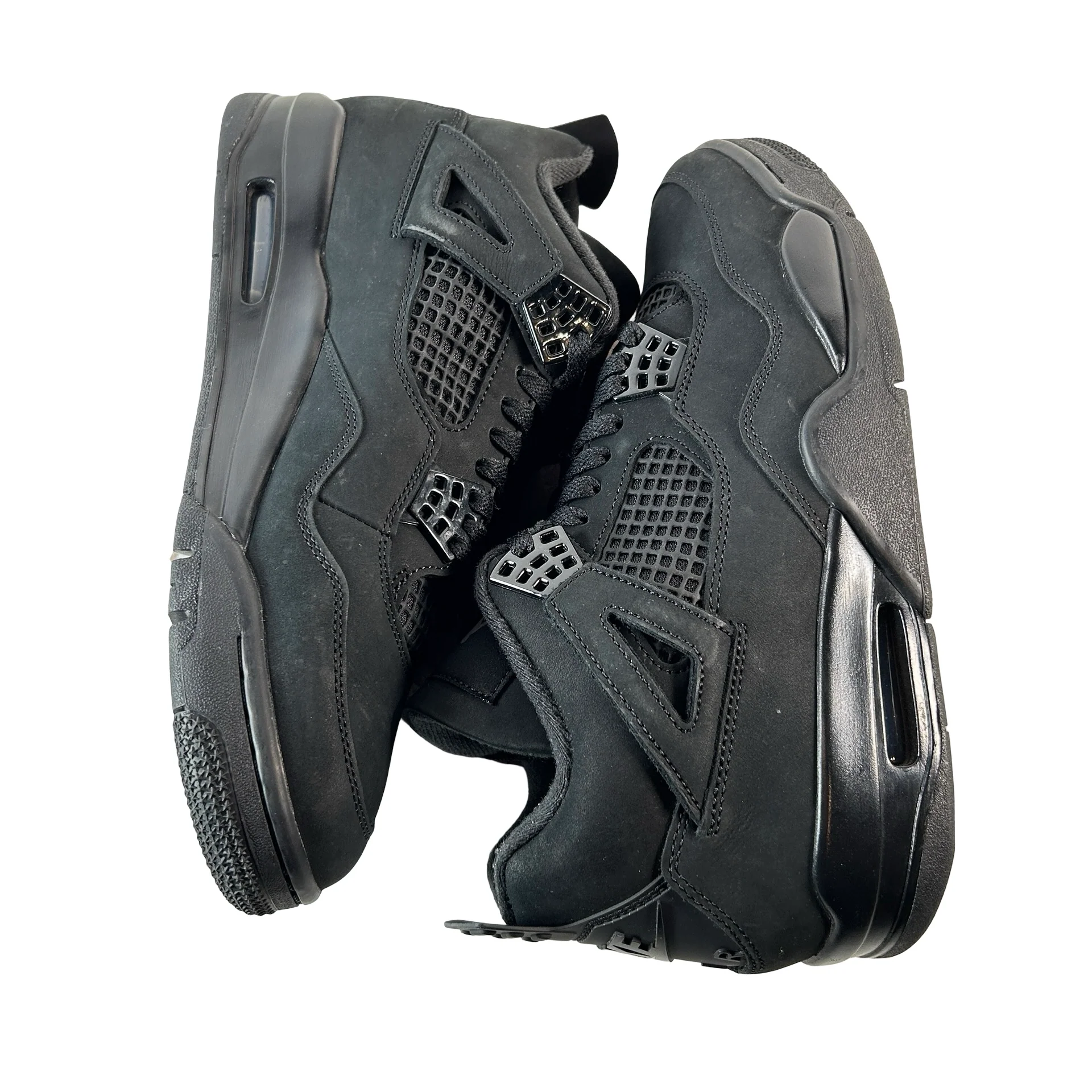FV5029 010 Jordan 4 Retro Black Cat (2025) [USED] - 9.5 M (VNDS) - Image 5