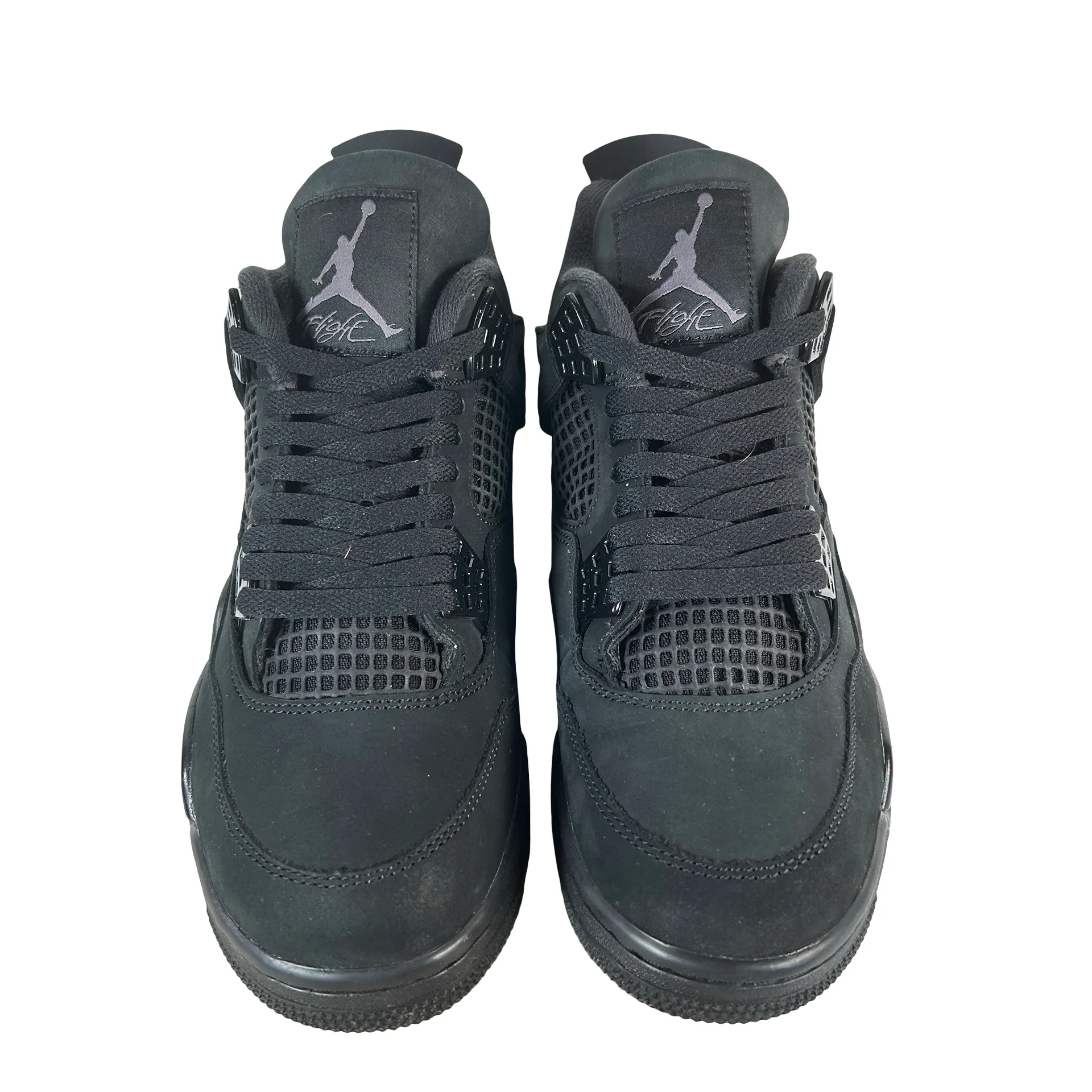 FV5029 010 Jordan 4 Retro Black Cat (2025) [USED] - 9.5 M (Used4) - Image 2