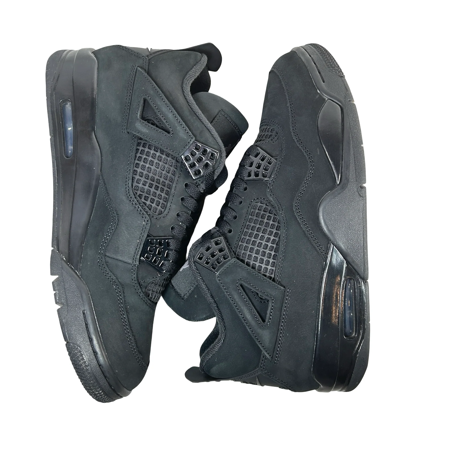 FV5029 010 Jordan 4 Retro Black Cat (2025) [USED] - 9.5 M (Used4) - Image 5