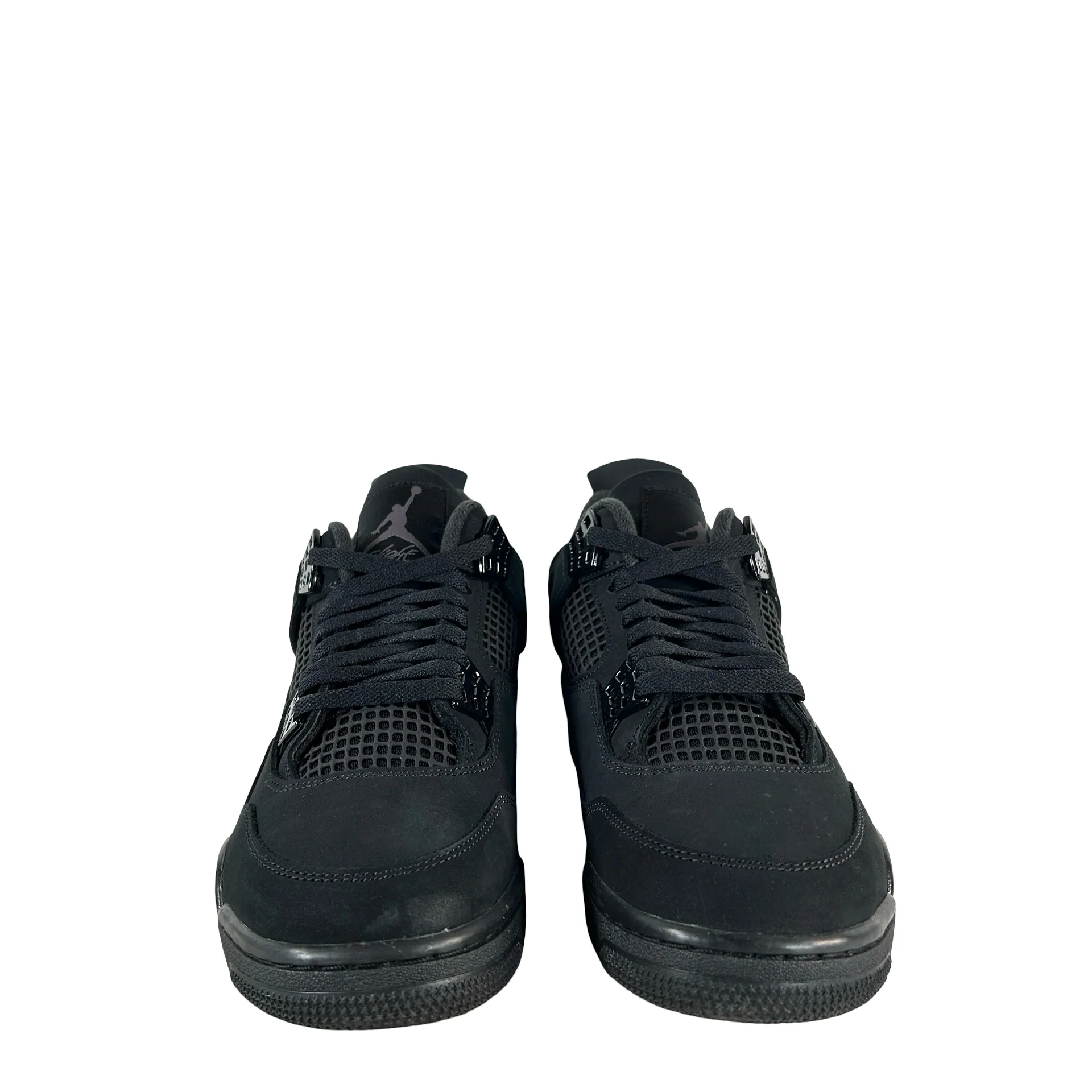 FV5029 010 Jordan 4 Retro Black Cat (2025) [USED] - 9.5 M (Used5) - Image 2