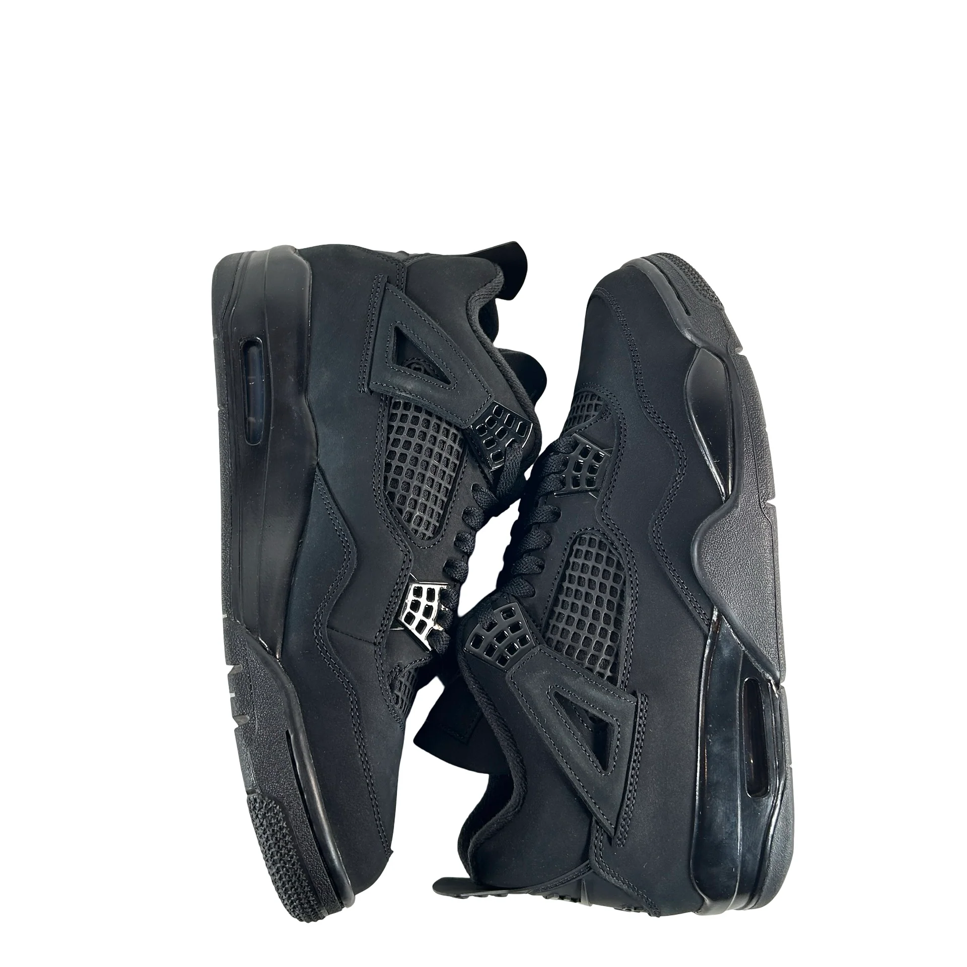FV5029 010 Jordan 4 Retro Black Cat (2025) [USED] - 9.5 M (Used5) - Image 5