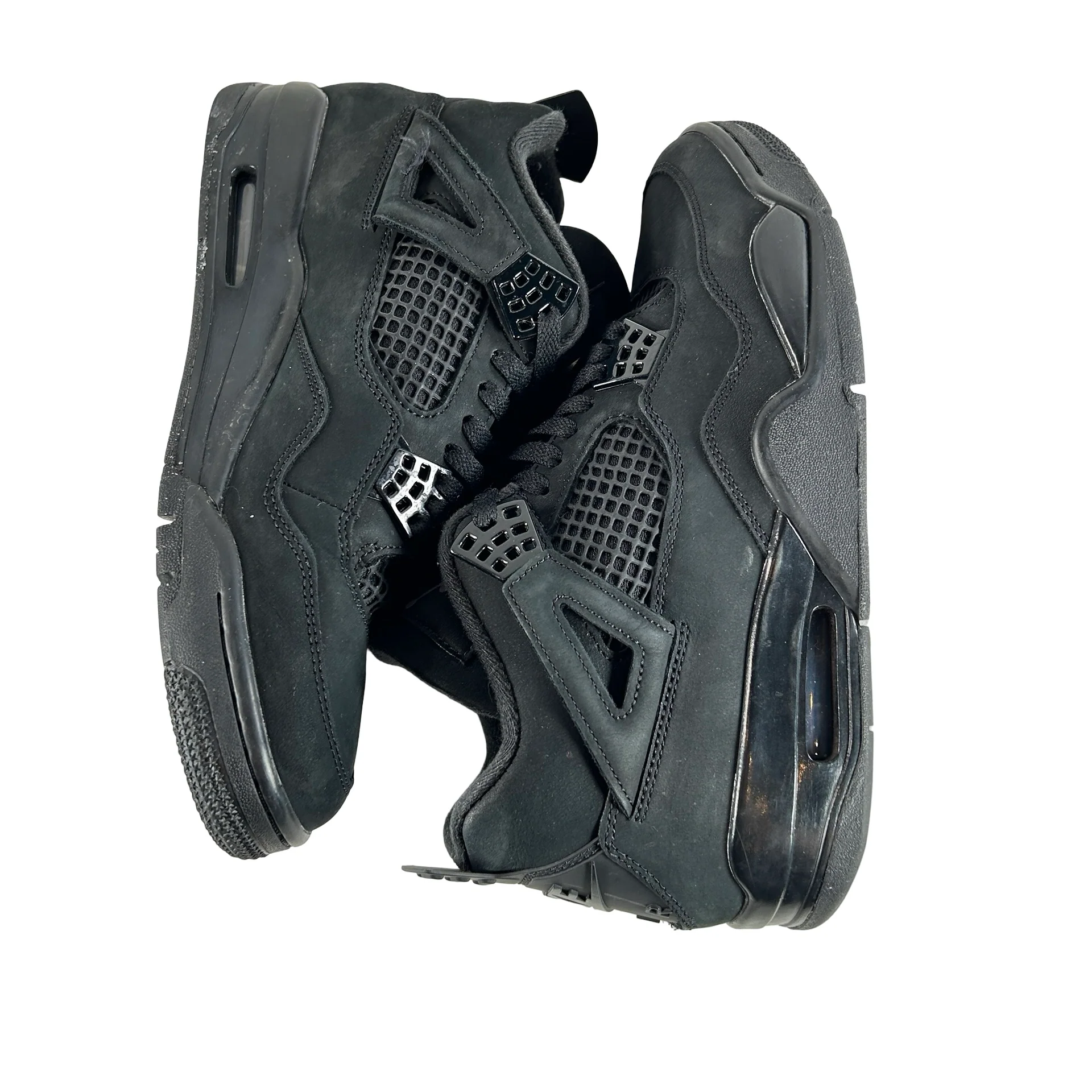 FV5029 010 Jordan 4 Retro Black Cat (2025) [USED] - 9.5 M (Used6) - Image 5