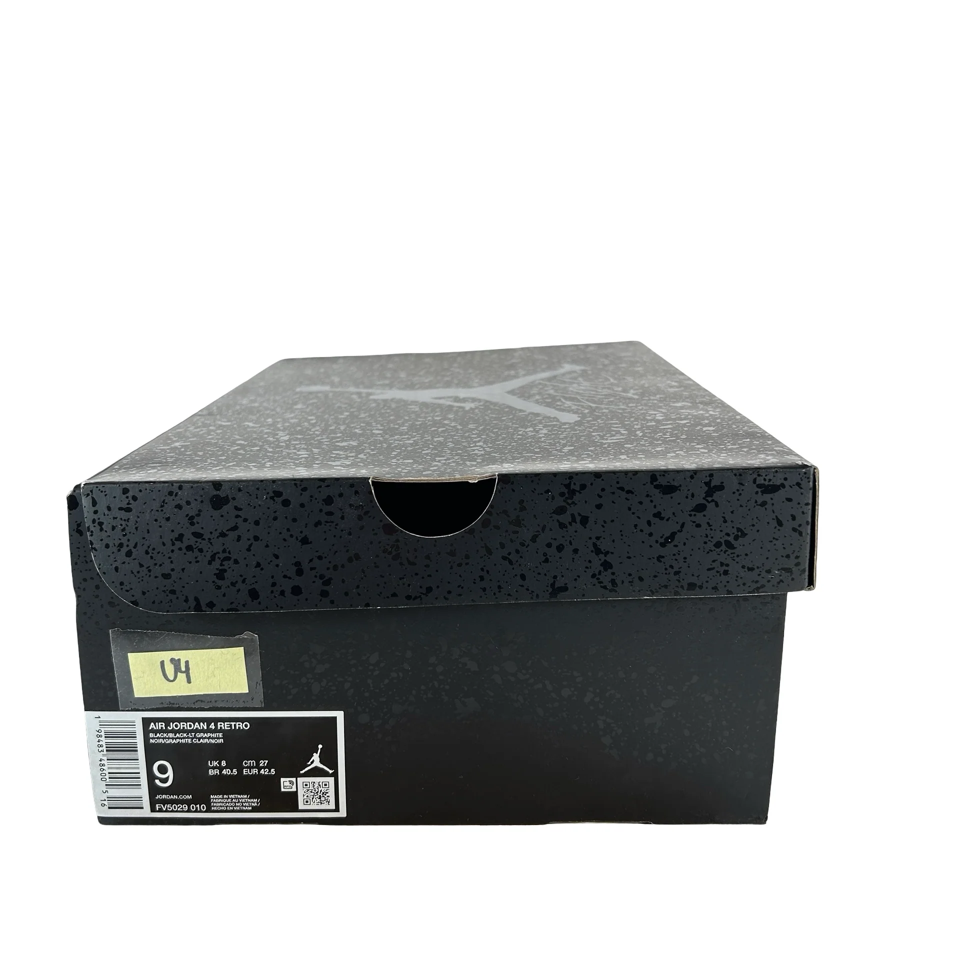 FV5029 010 Jordan 4 Retro Black Cat (2025) [USED] - 9 M (Used4) - Image 7