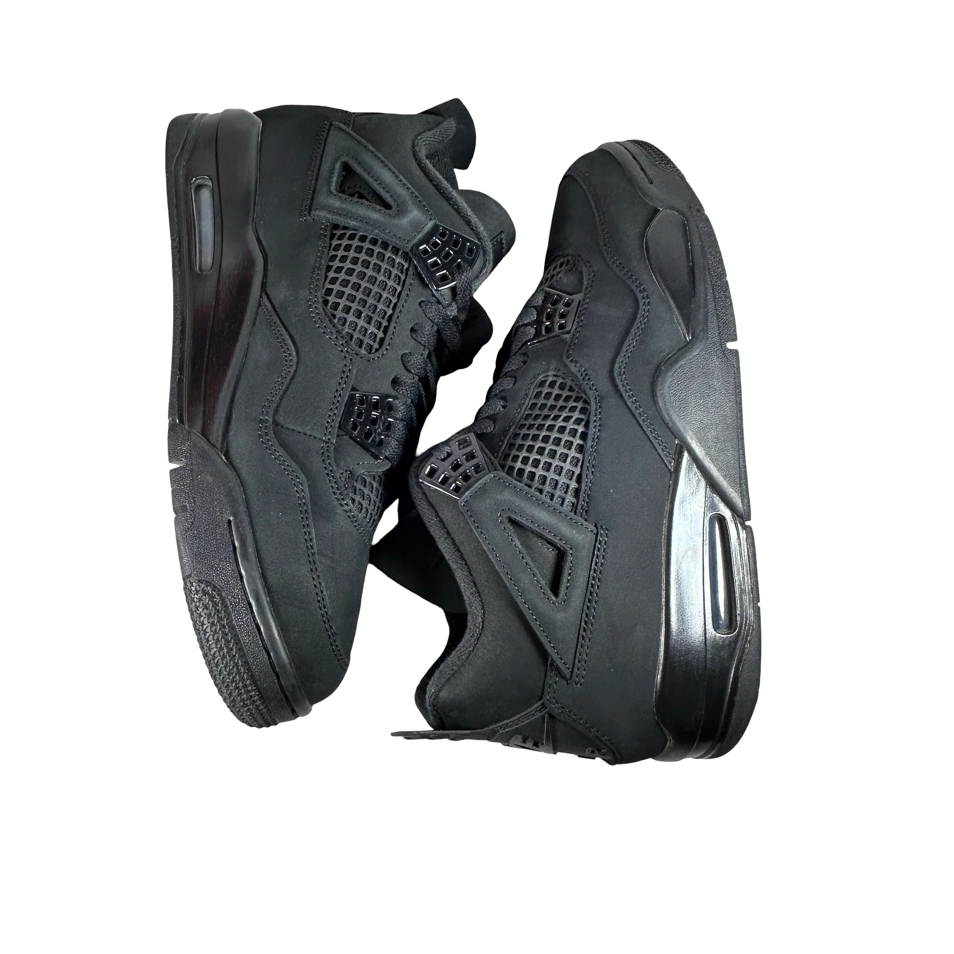 FV5029 010 Jordan 4 Retro Black Cat (2025) [USED] - 9 M (Used6) - Image 5