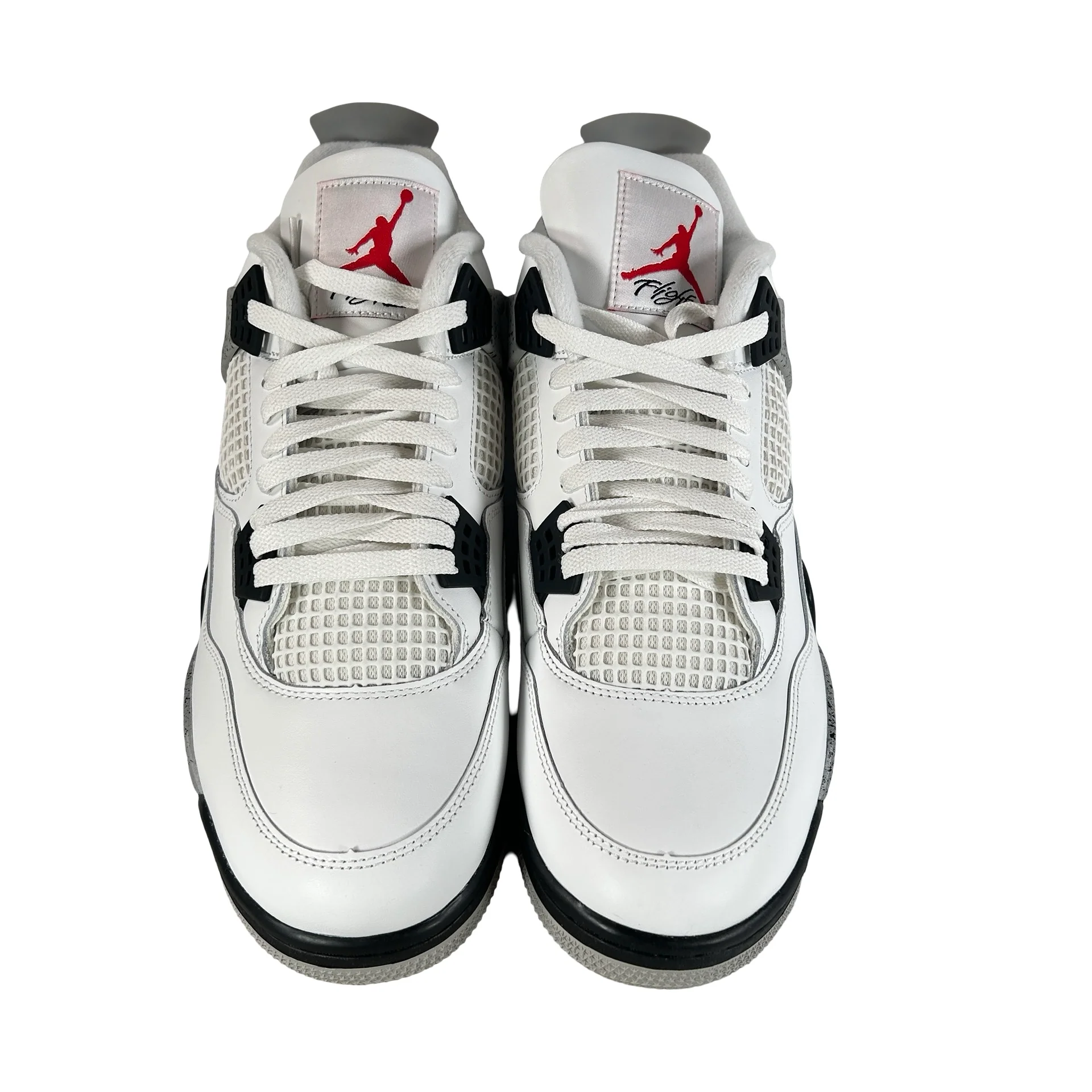 FV5029 100 Jordan 4 Retro White Cement (2025) [CONDITIONAL] - 13 M (B Grade) - Image 2