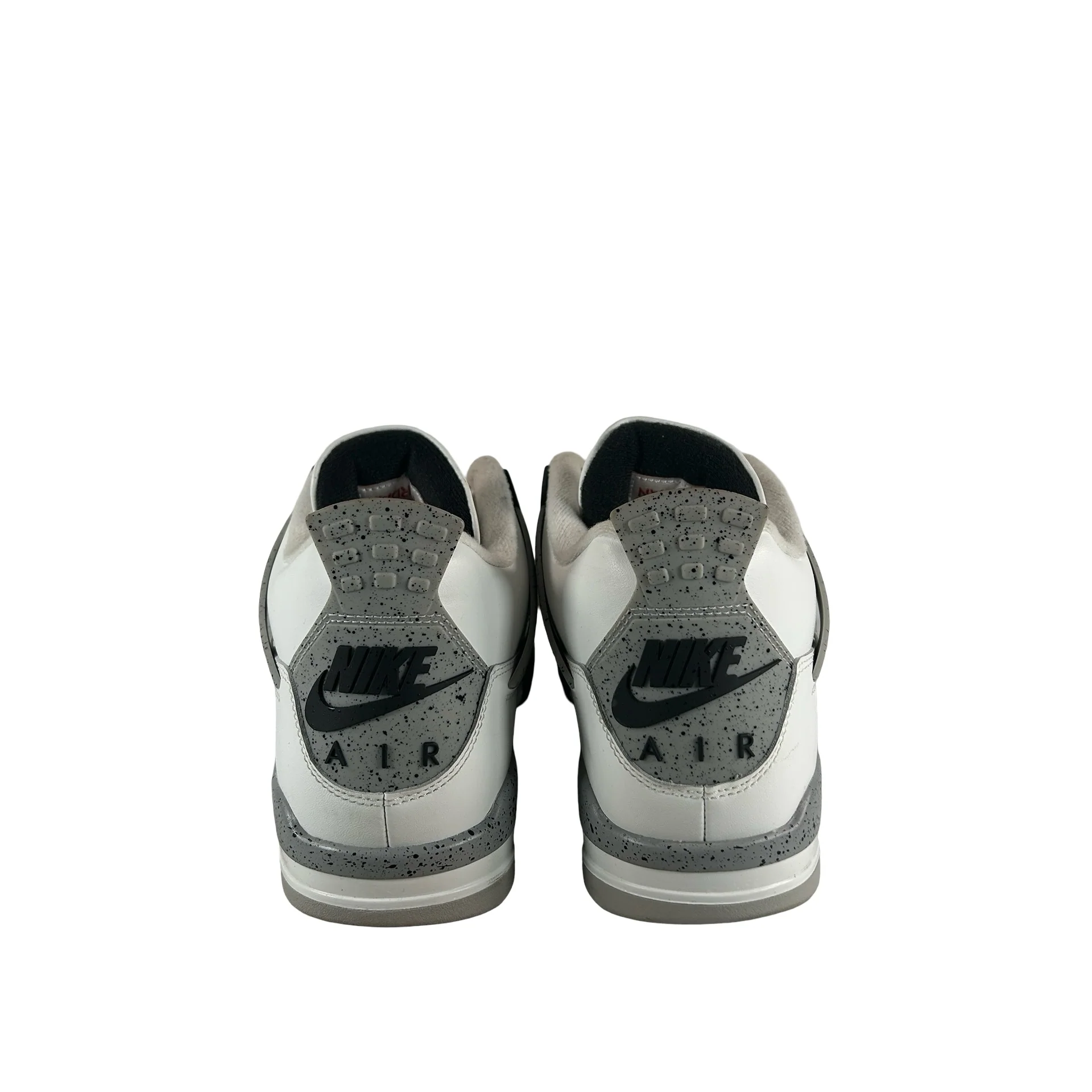 FV5029 100 Jordan 4 Retro White Cement (2025) [USED] - 10.5 M (Used) (Replace Lid) - Image 3