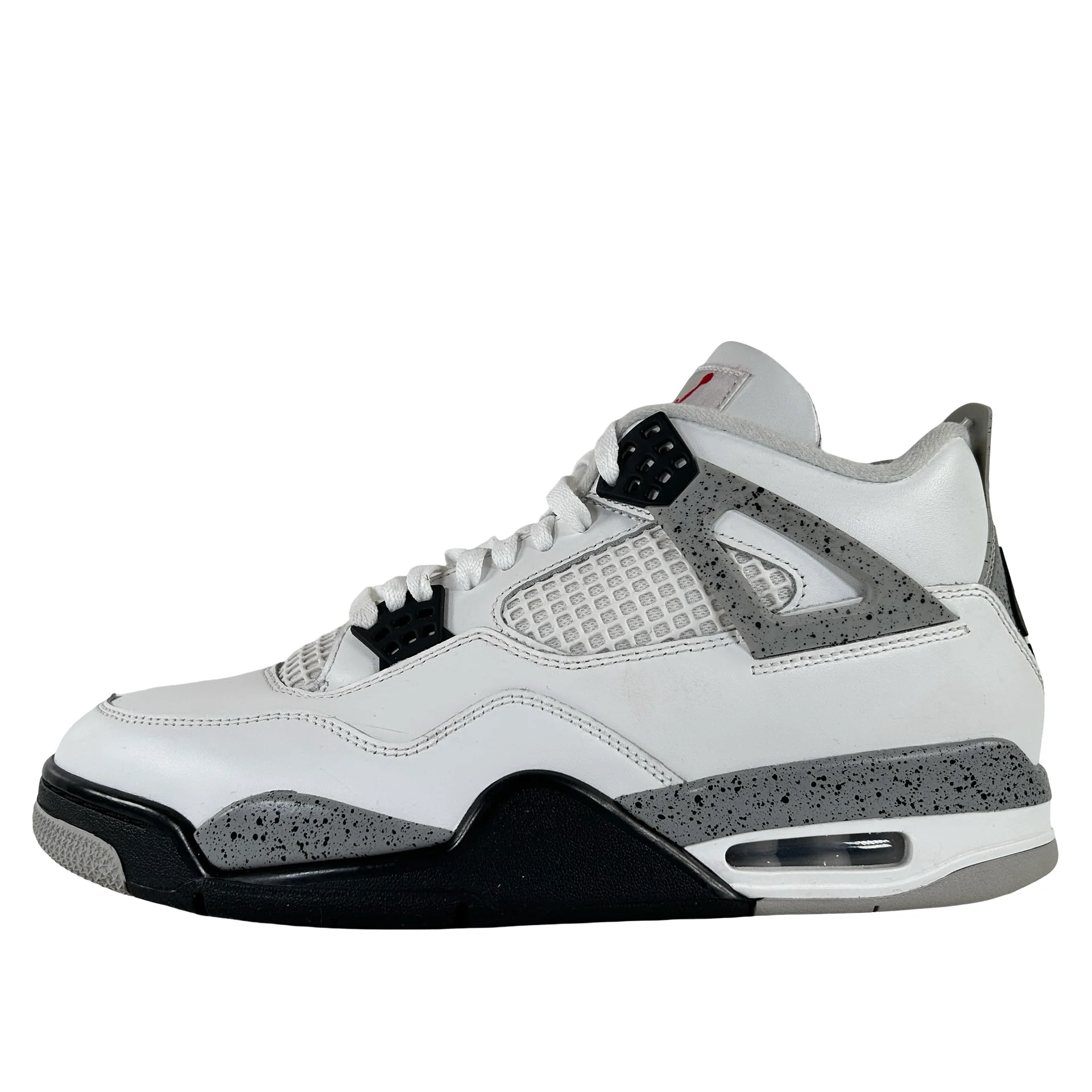FV5029 100 Jordan 4 Retro White Cement (2025) [USED] - 10.5 M (Used11)