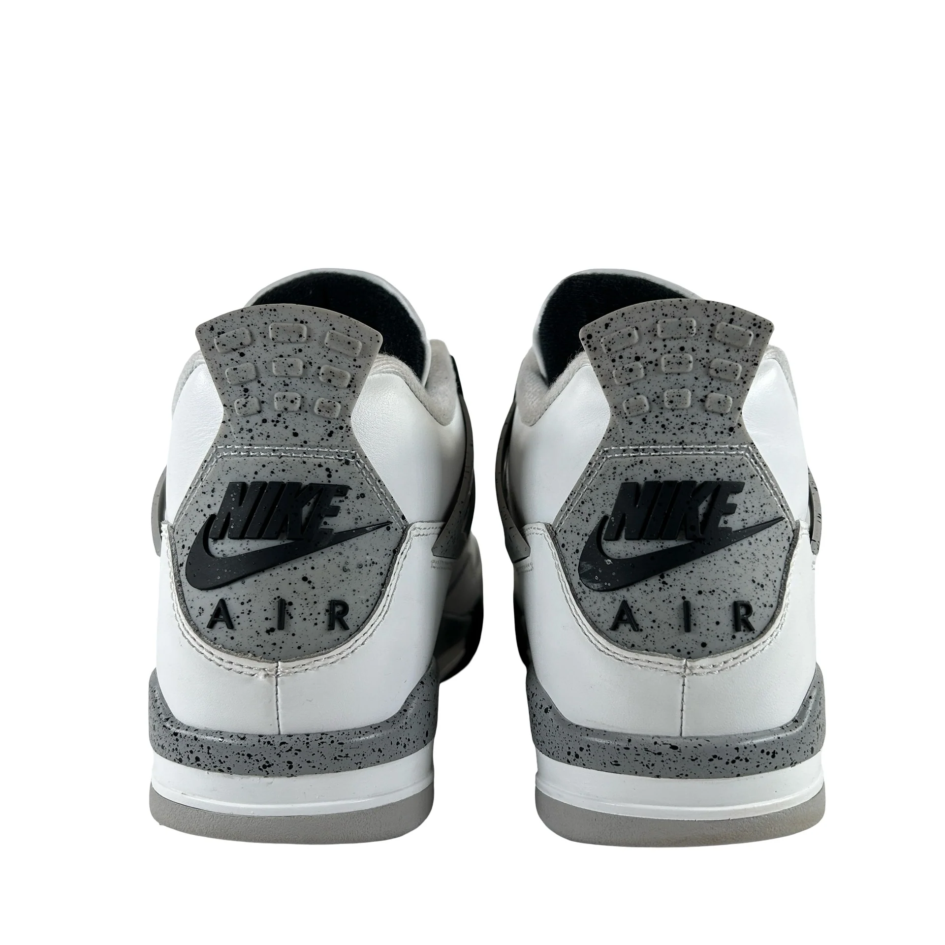 FV5029 100 Jordan 4 Retro White Cement (2025) [USED] - 10.5 M (Used11) - Image 3