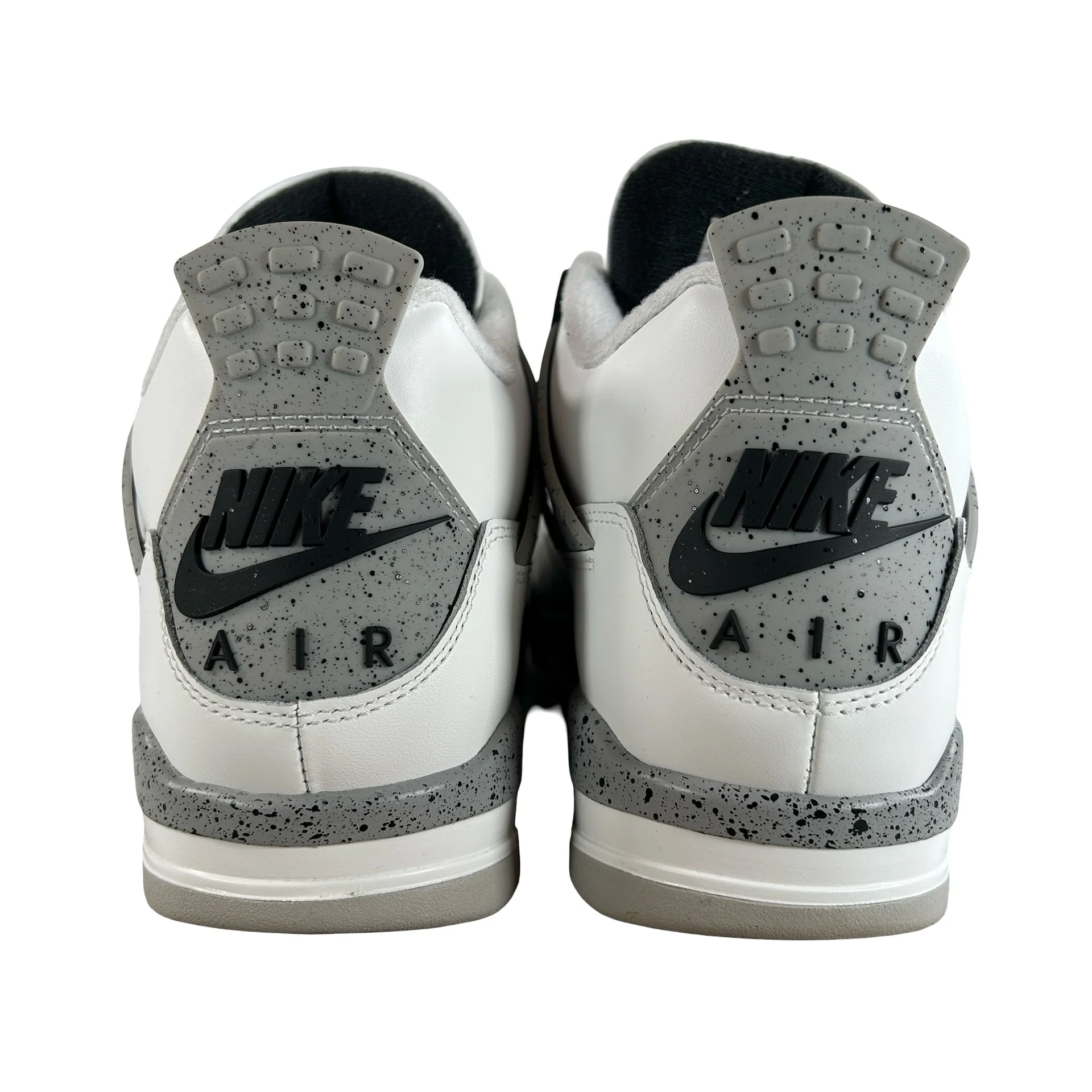 FV5029 100 Jordan 4 Retro White Cement (2025) [USED] - 10.5 M (Used16) - Image 3