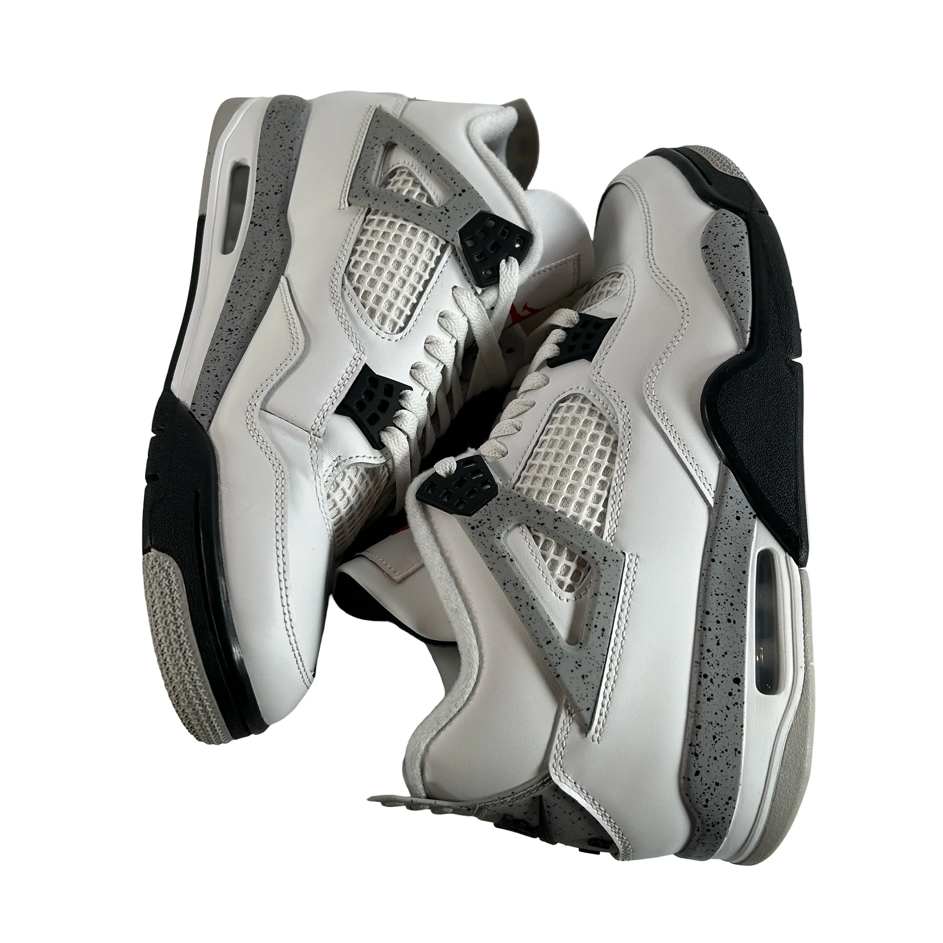 FV5029 100 Jordan 4 Retro White Cement (2025) [USED] - 10.5 M (Used16) - Image 5