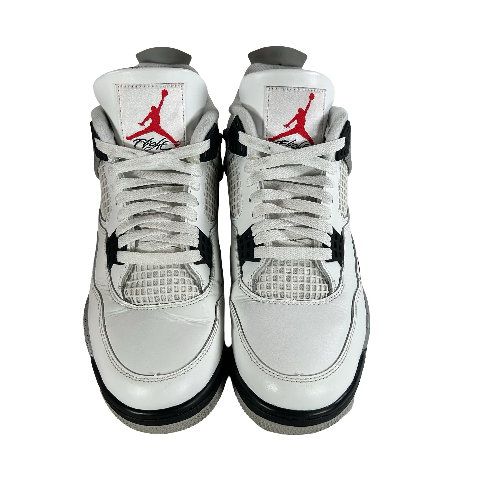 FV5029 100 Jordan 4 Retro White Cement (2025) [USED] - 10.5 M (Used15) - Image 2