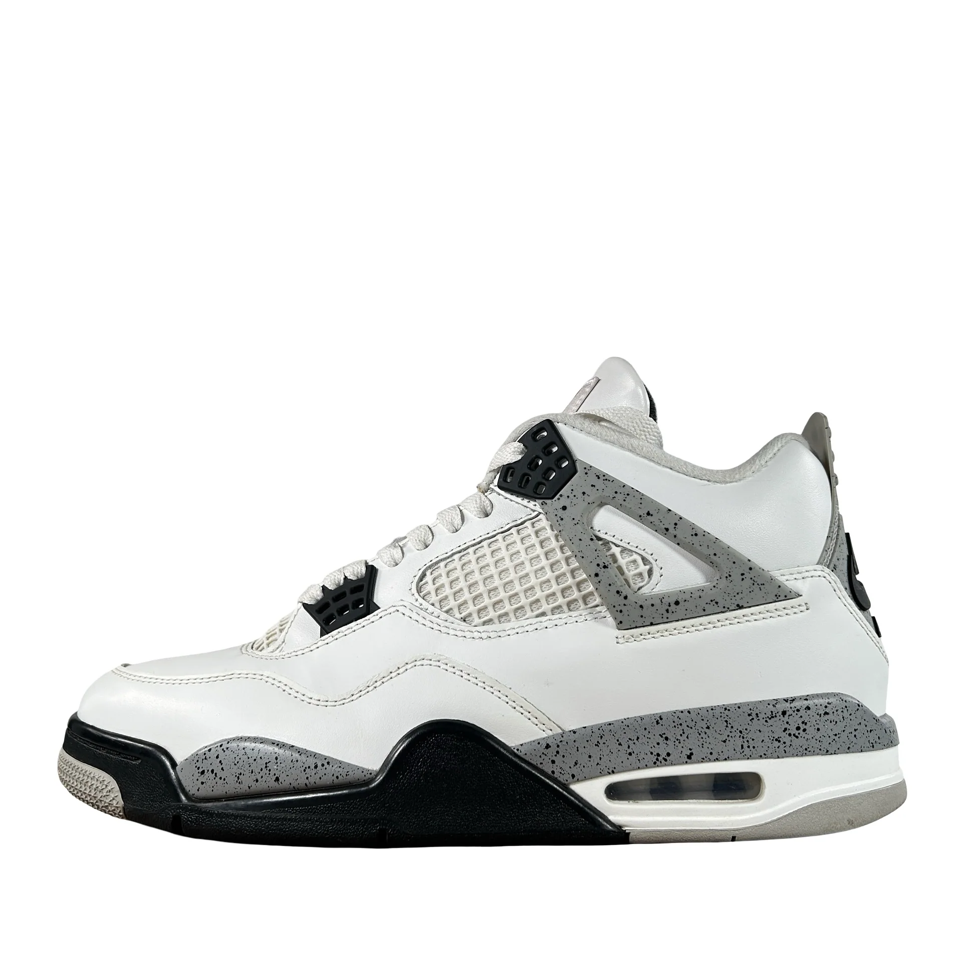 FV5029 100 Jordan 4 Retro White Cement (2025) [USED] - 10.5 M (Used23)