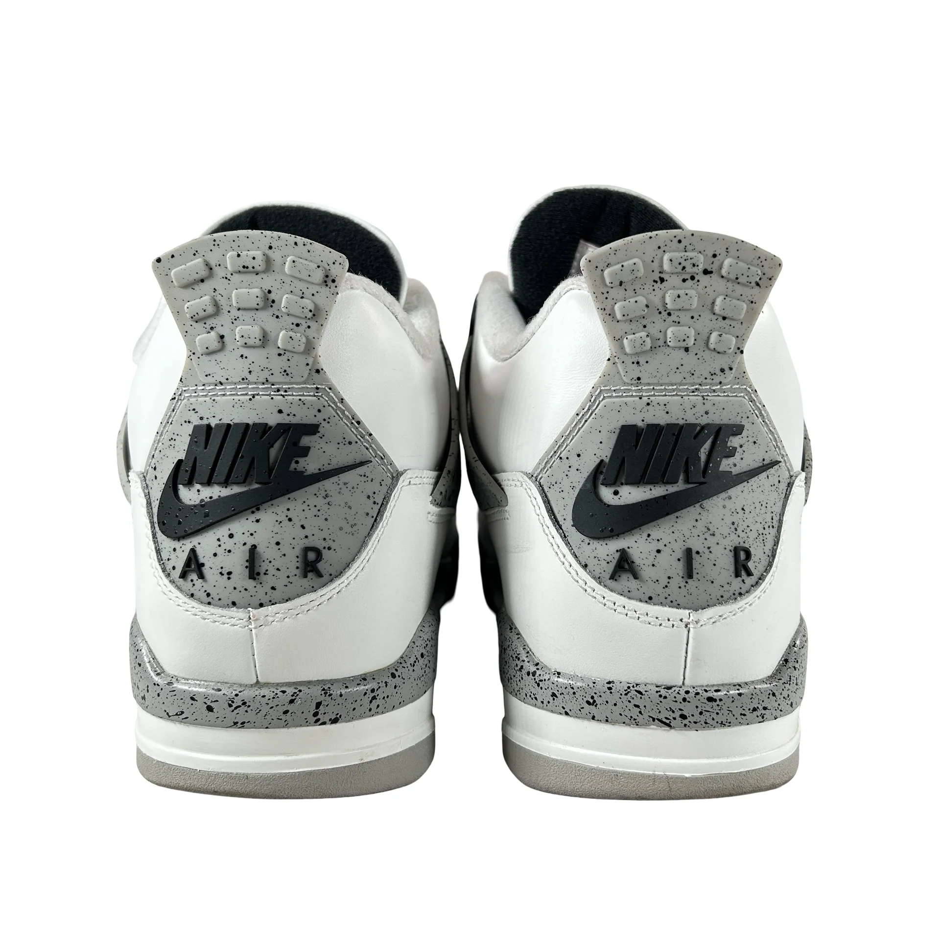 FV5029 100 Jordan 4 Retro White Cement (2025) [USED] - 10.5 M (Used5) - Image 3