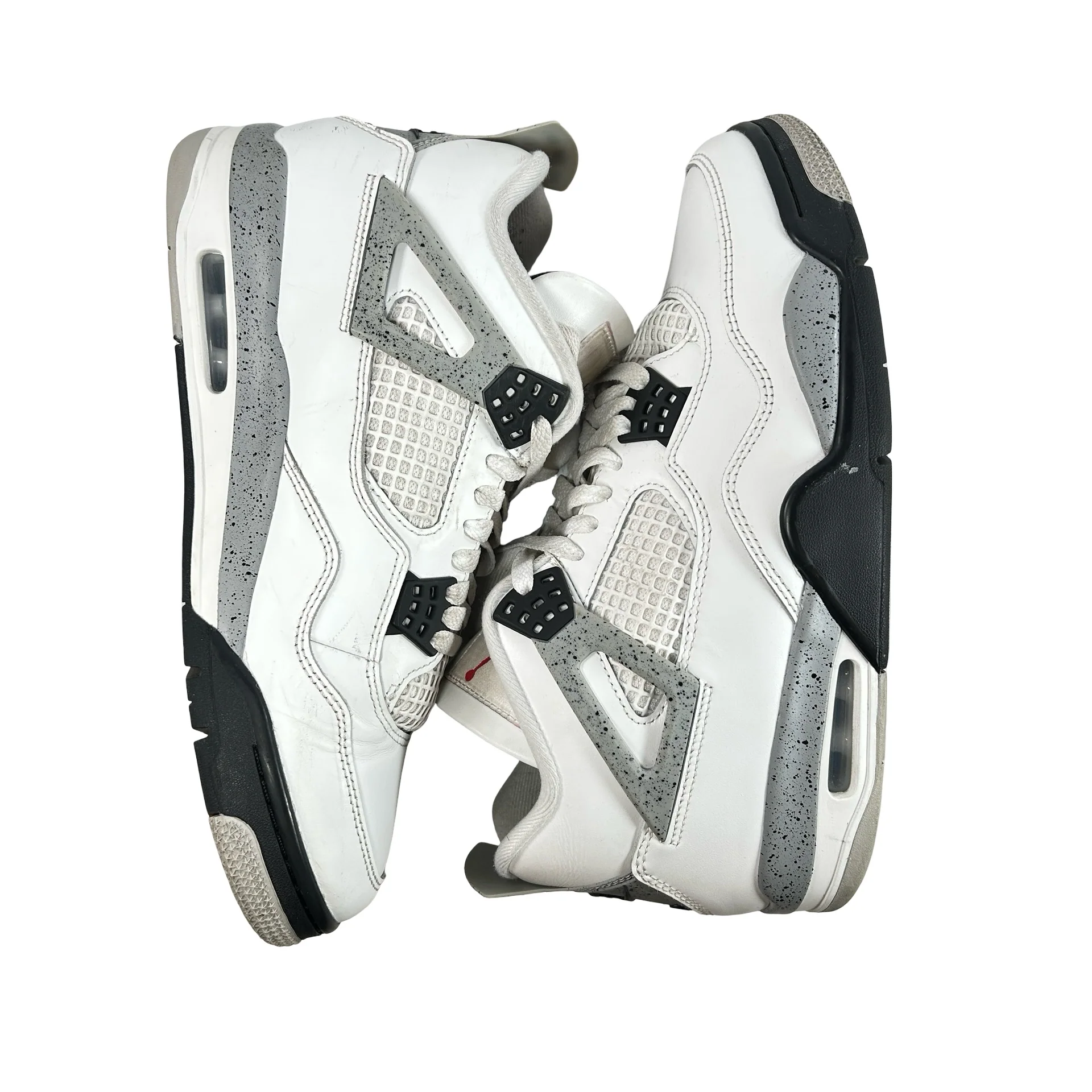 FV5029 100 Jordan 4 Retro White Cement (2025) [USED] - 10.5 M (Used7) - Image 5