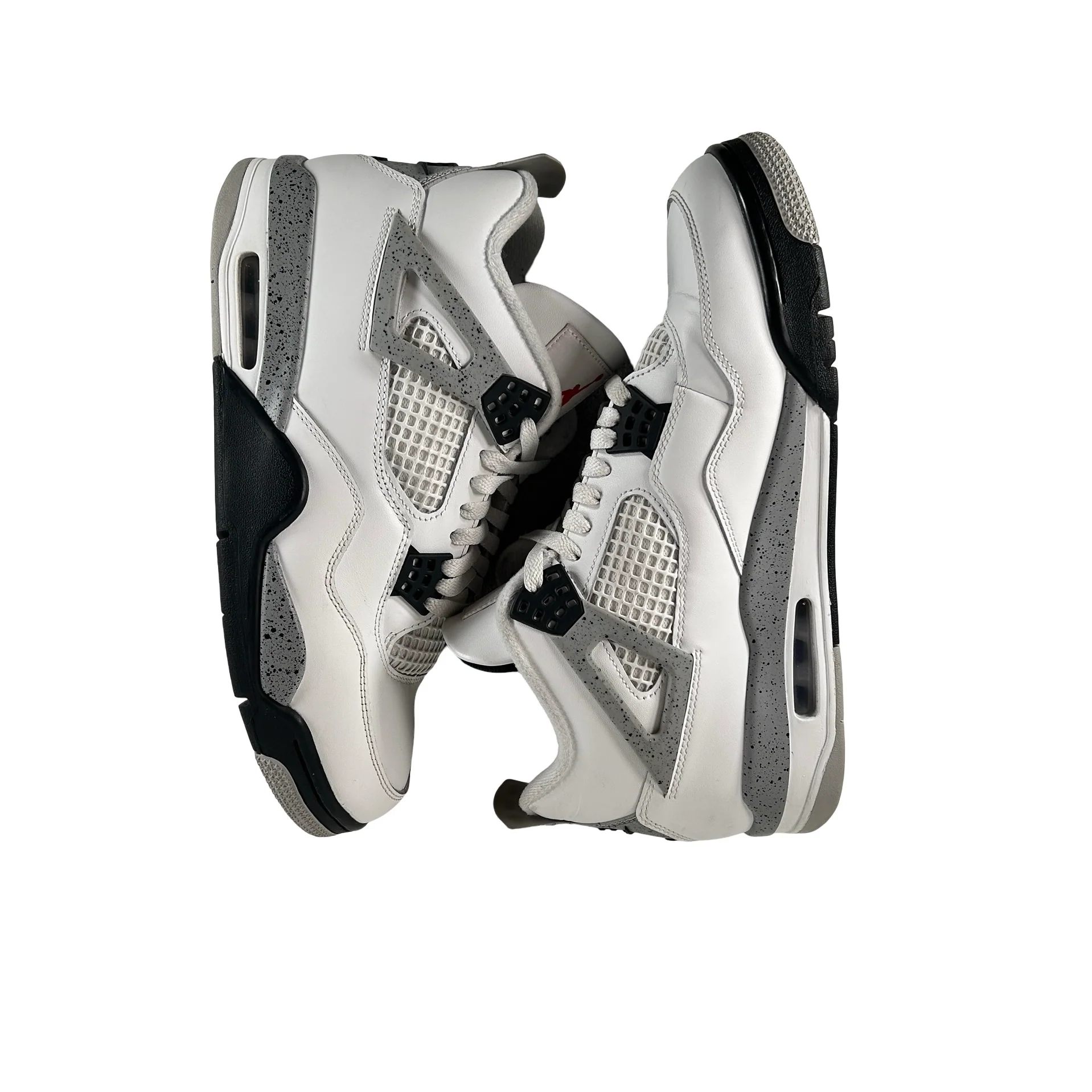 FV5029 100 Jordan 4 Retro White Cement (2025) [USED] - 10.5 M (Used8) - Image 5