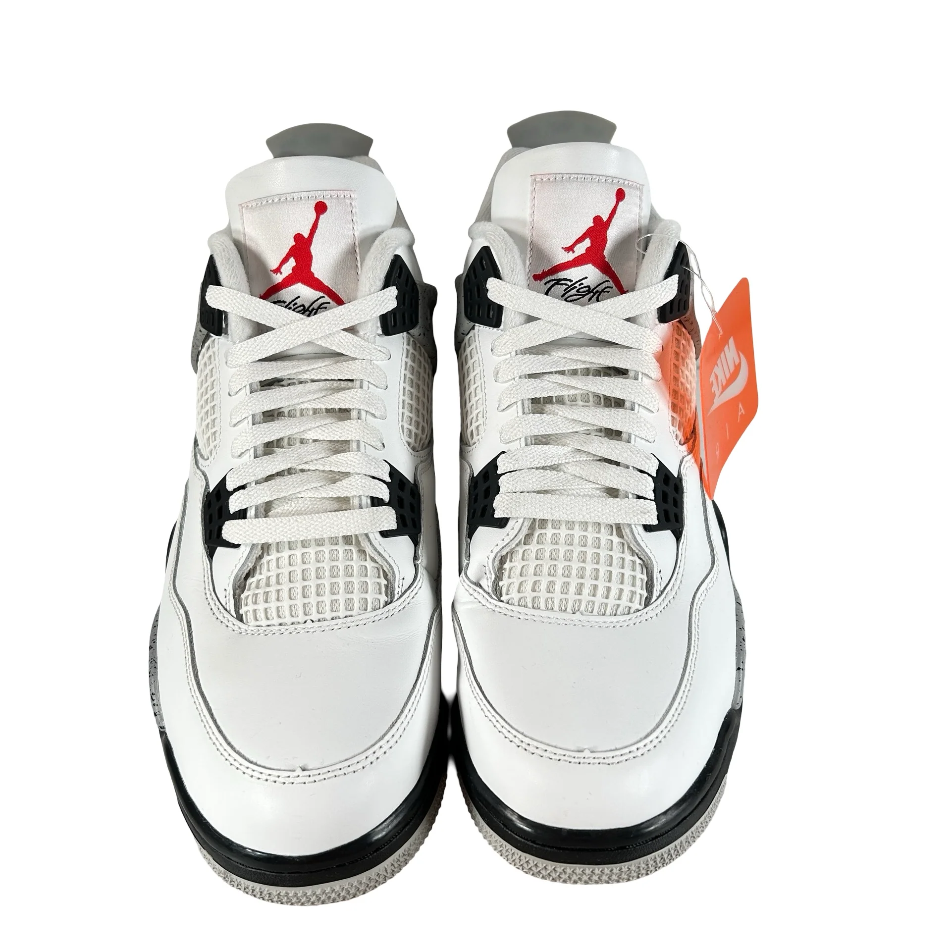 FV5029 100 Jordan 4 Retro White Cement (2025) [USED] - 10.5 M (Used12) - Image 2
