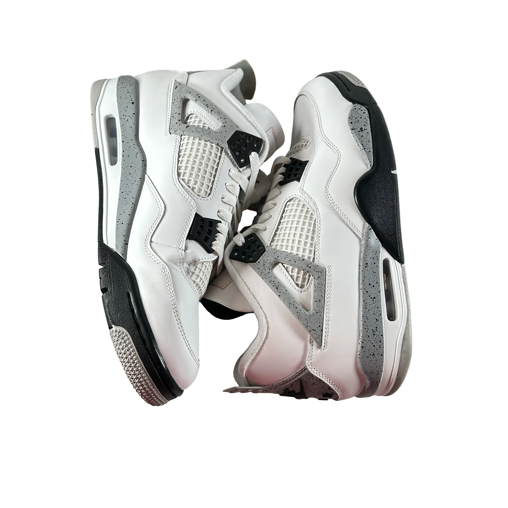 FV5029 100 Jordan 4 Retro White Cement (2025) [USED] - 10.5 M (Used12) - Image 5