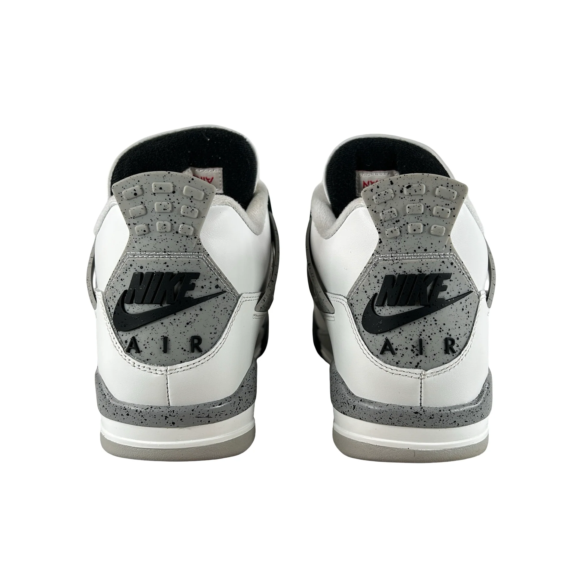 FV5029 100 Jordan 4 Retro White Cement (2025) [USED] - 10.5 M (Used9) - Image 3