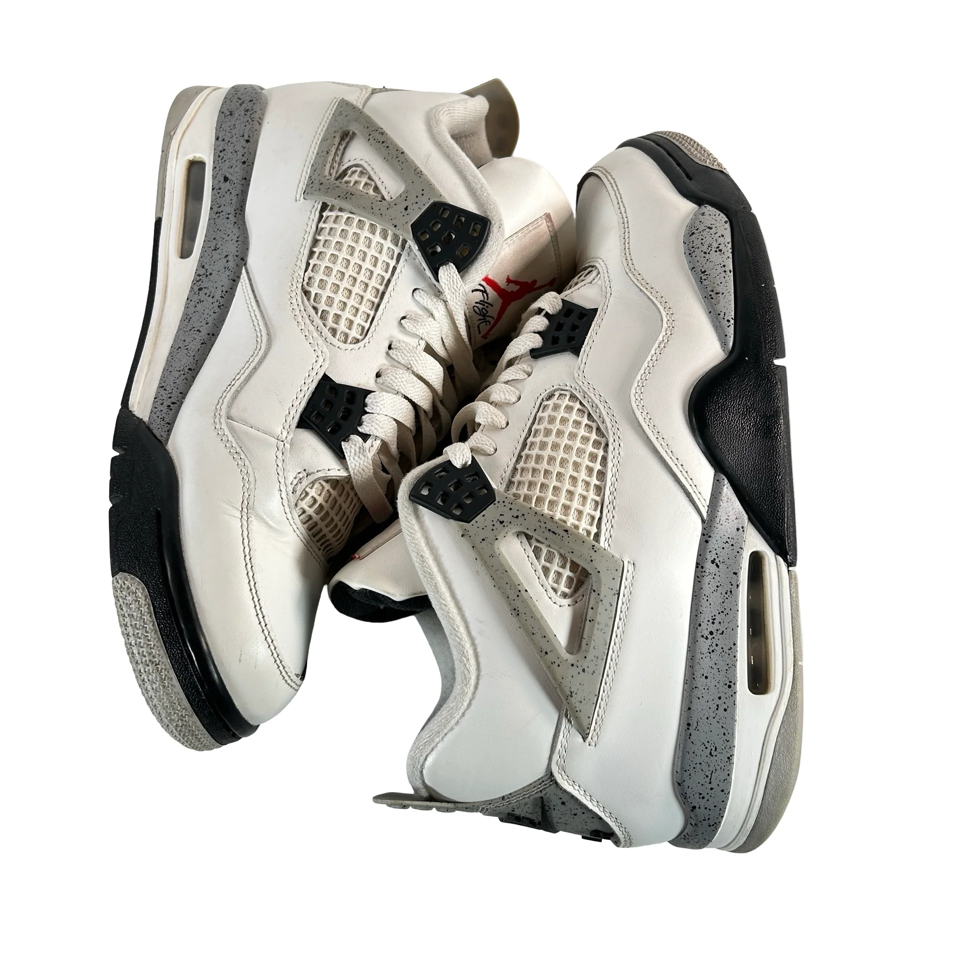 FV5029 100 Jordan 4 Retro White Cement (2025) [USED] - 10 M (Used11) - Image 5
