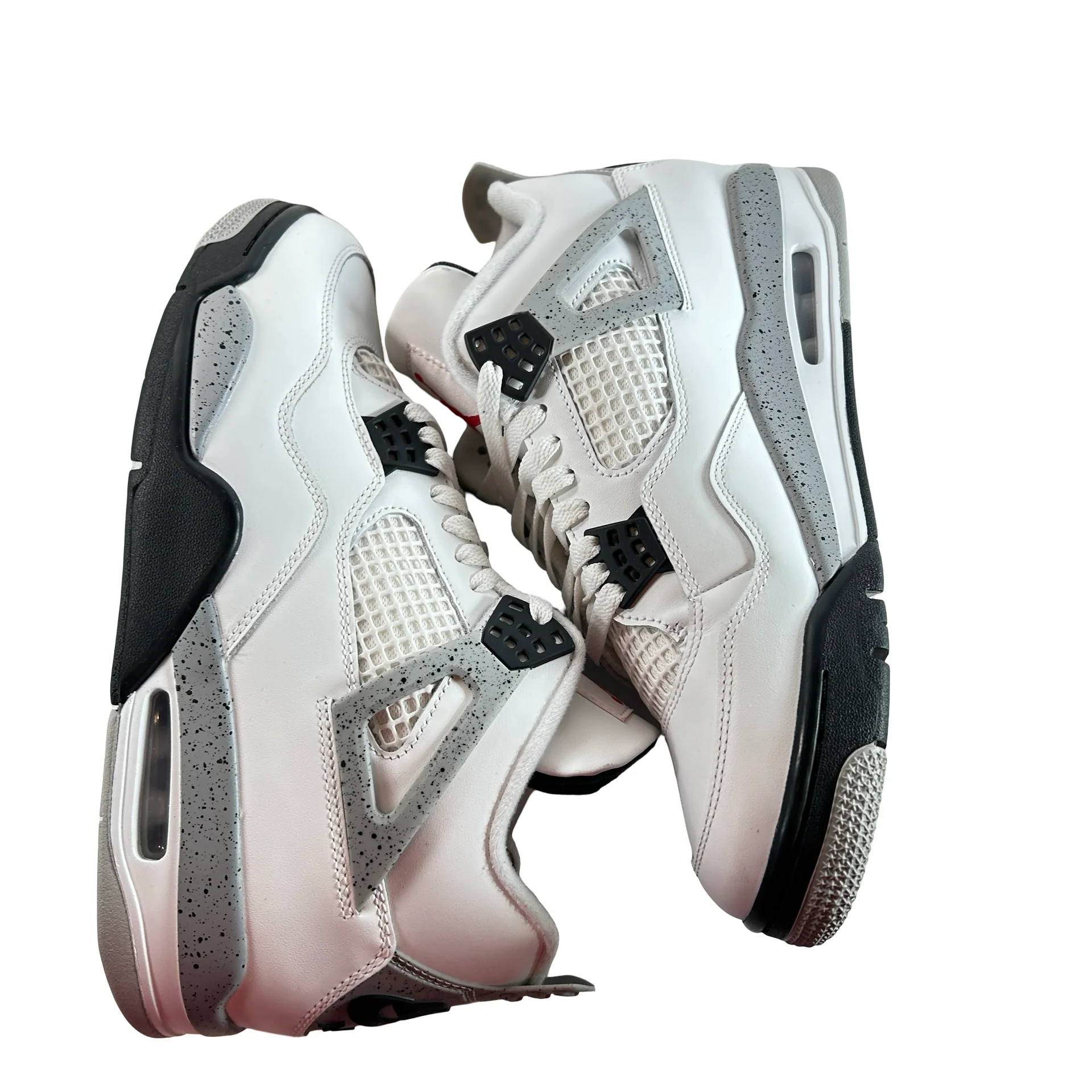 FV5029 100 Jordan 4 Retro White Cement (2025) [USED] - 10 M (Used13) - Image 5
