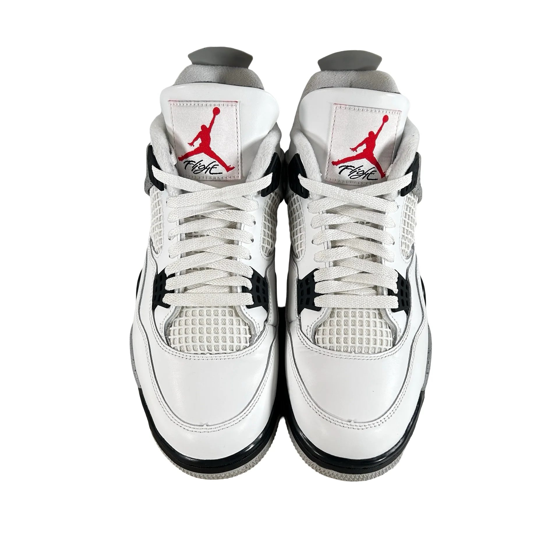 FV5029 100 Jordan 4 Retro White Cement (2025) [USED] - 10 M (Used15) - Image 2