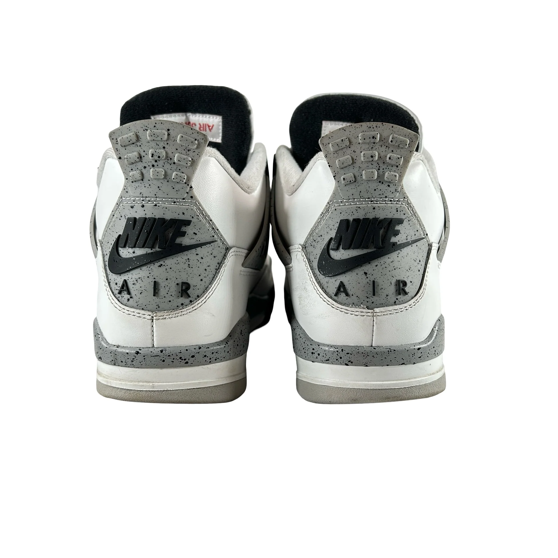 FV5029 100 Jordan 4 Retro White Cement (2025) [USED] - 10 M (Used5) - Image 3