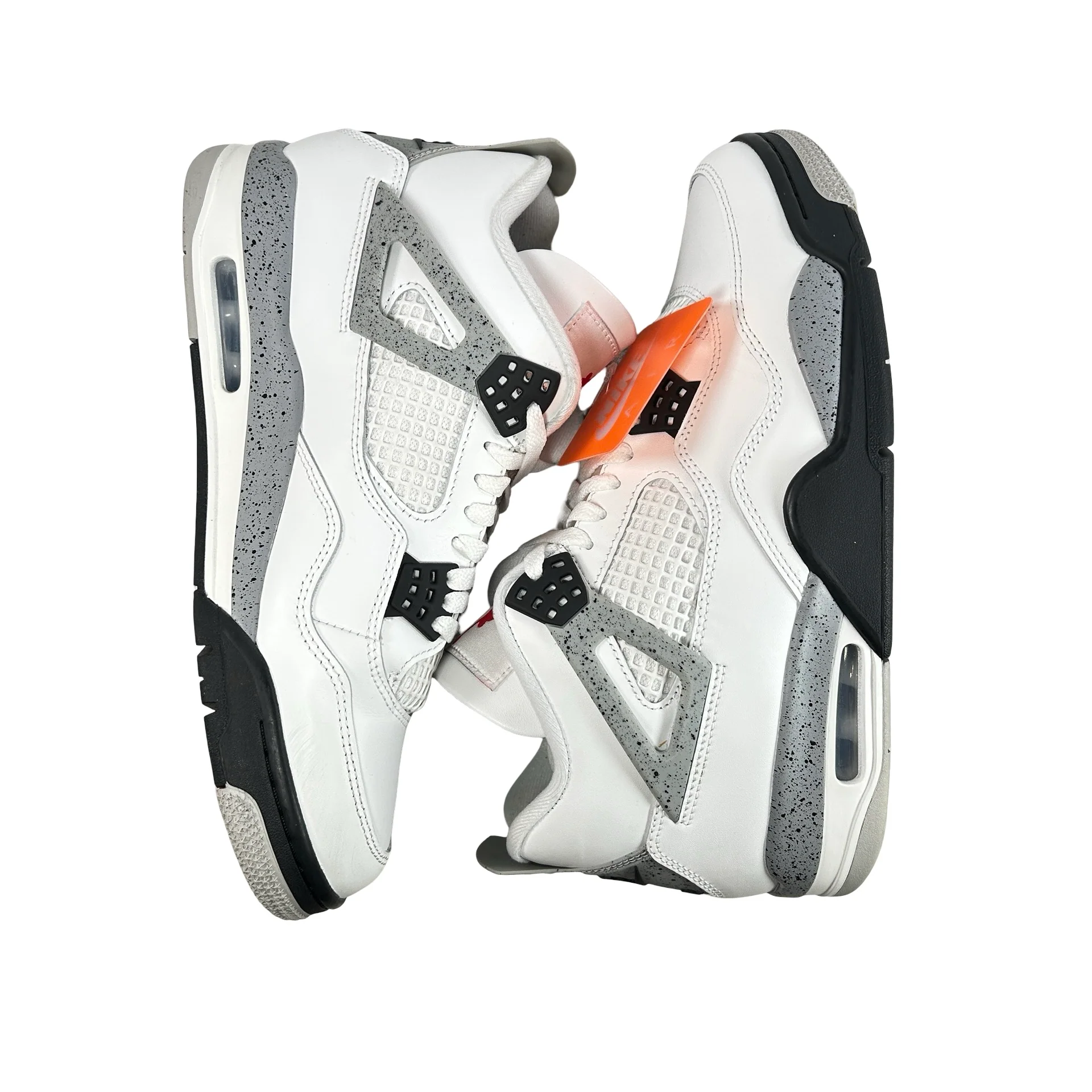 FV5029 100 Jordan 4 Retro White Cement (2025) [USED] - 10 M (Used6) - Image 5