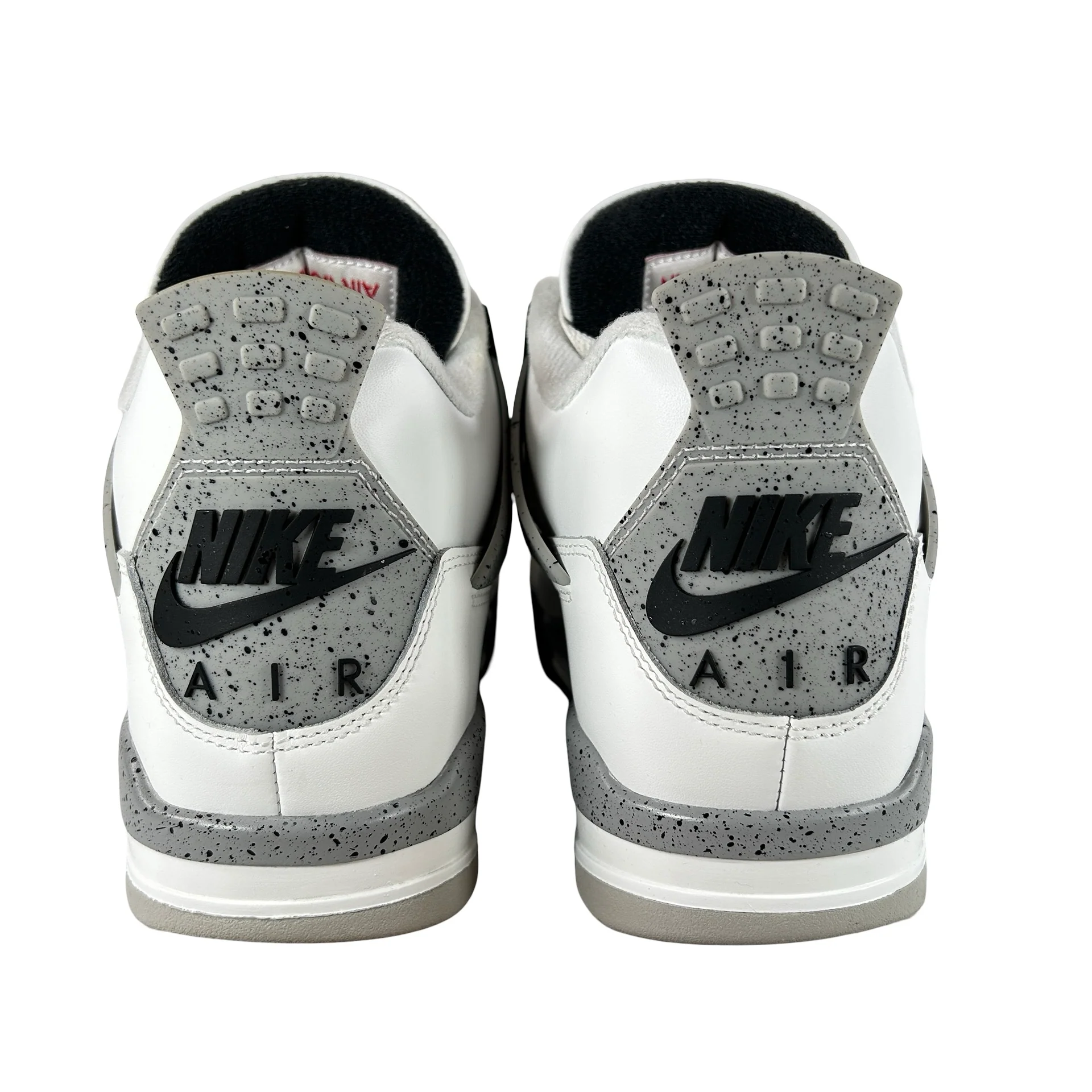 FV5029 100 Jordan 4 Retro White Cement (2025) [USED] - 10 M (Used7) - Image 3