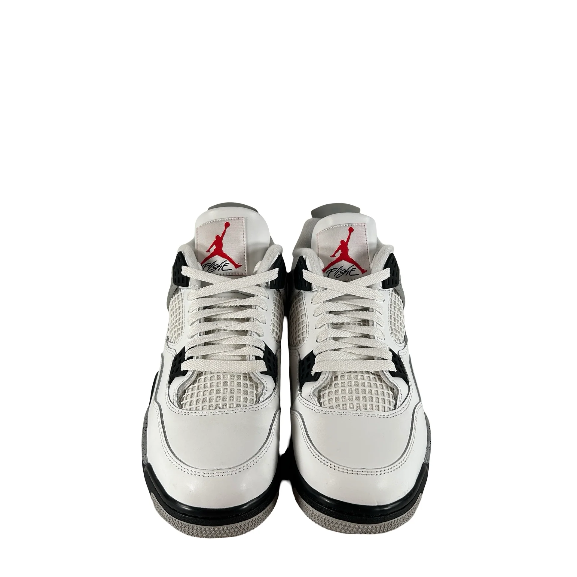 FV5029 100 Jordan 4 Retro White Cement (2025) [USED] - 10 M (Used8) - Image 2