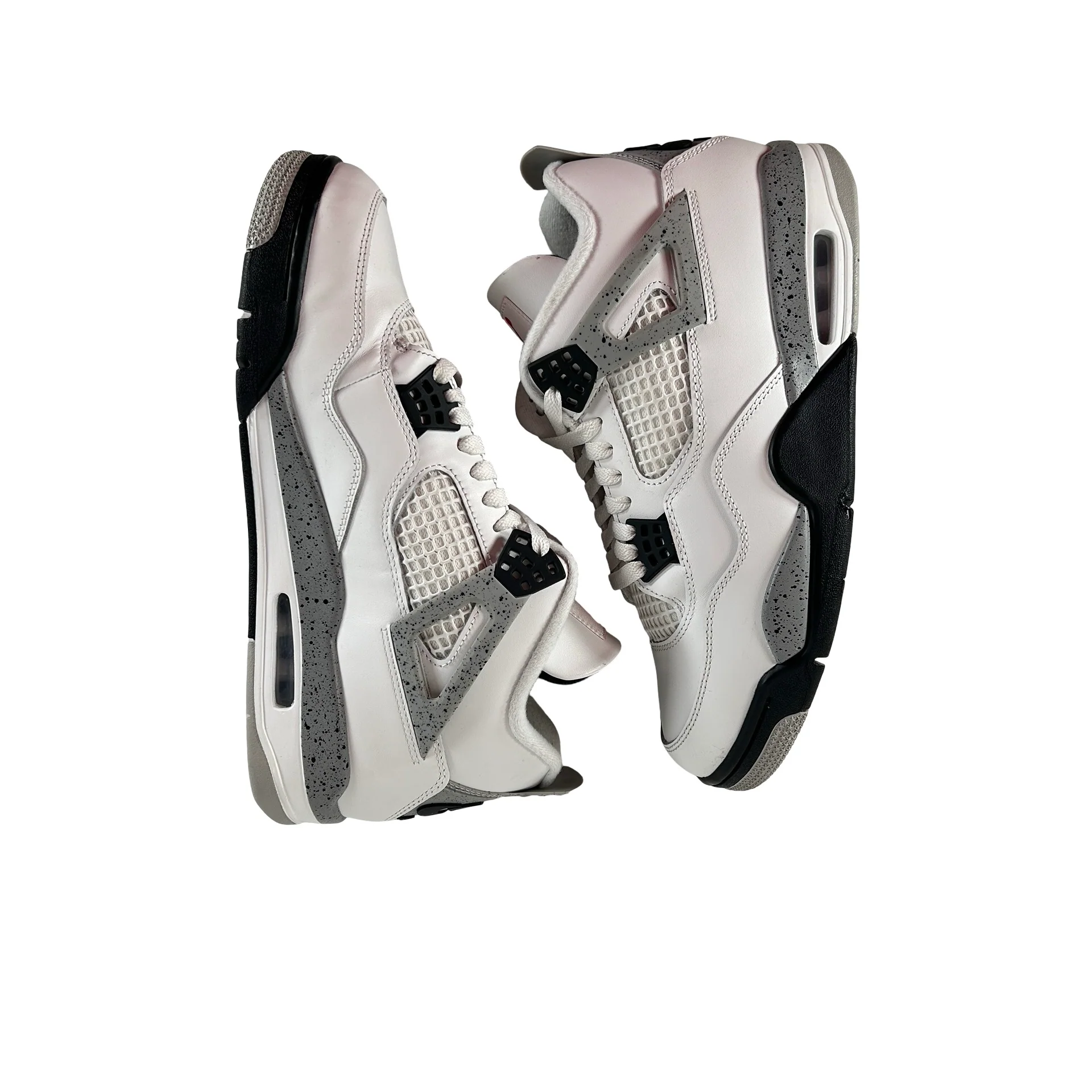 FV5029 100 Jordan 4 Retro White Cement (2025) [USED] - 10 M (Used8) - Image 4