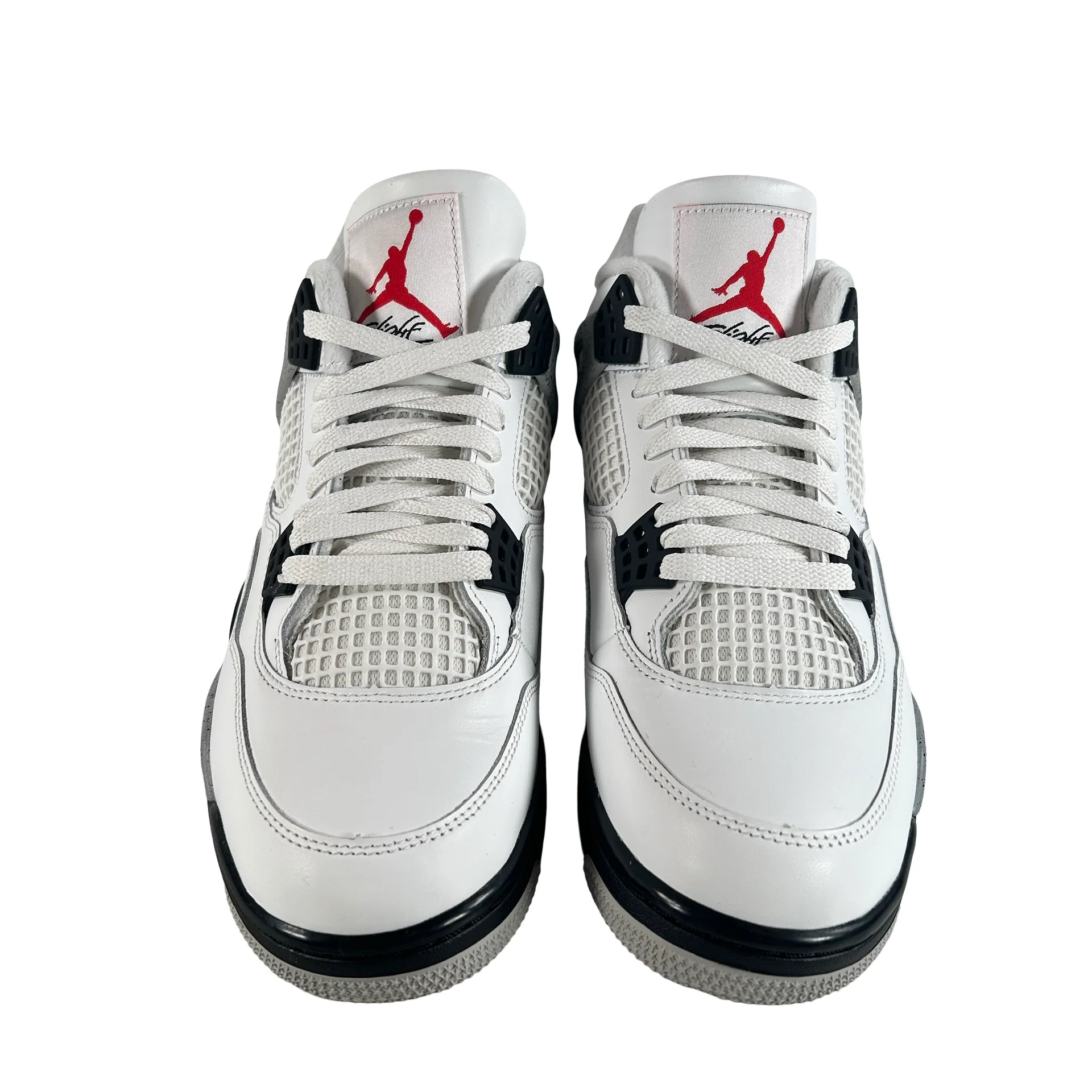 FV5029 100 Jordan 4 Retro White Cement (2025) [USED] - 10 M (VNDS3) - Image 2