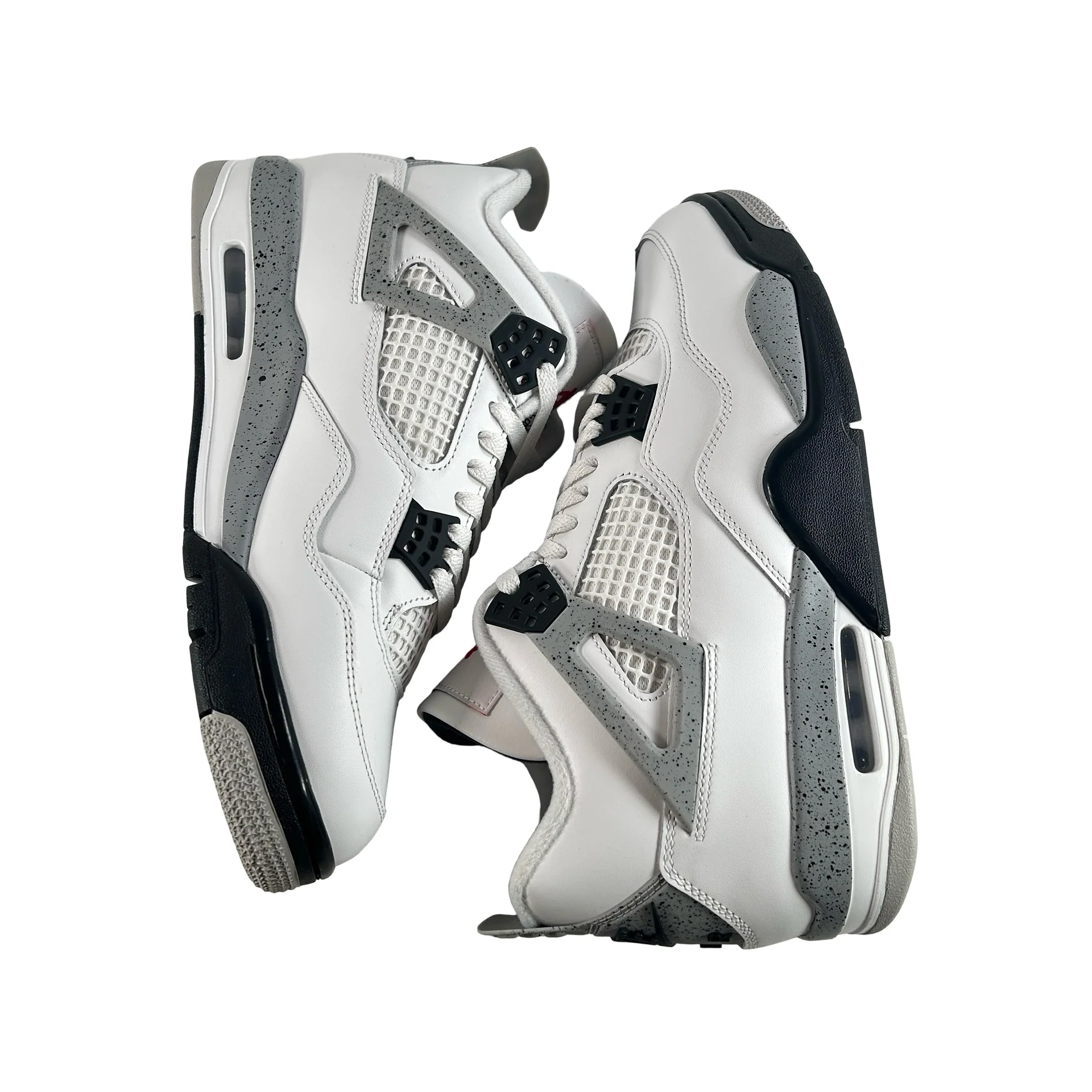 FV5029 100 Jordan 4 Retro White Cement (2025) [USED] - 10 M (VNDS3) - Image 5