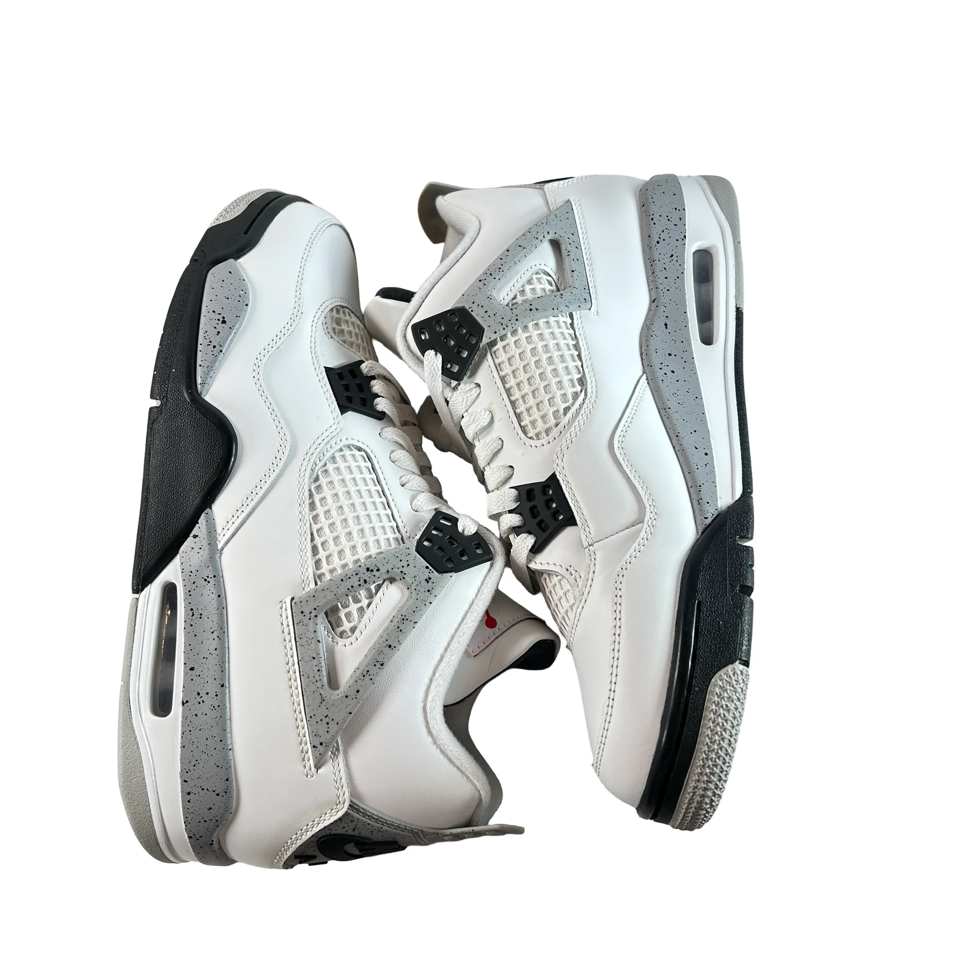 FV5029 100 Jordan 4 Retro White Cement (2025) [USED] - 10 M (VNDS5) - Image 5