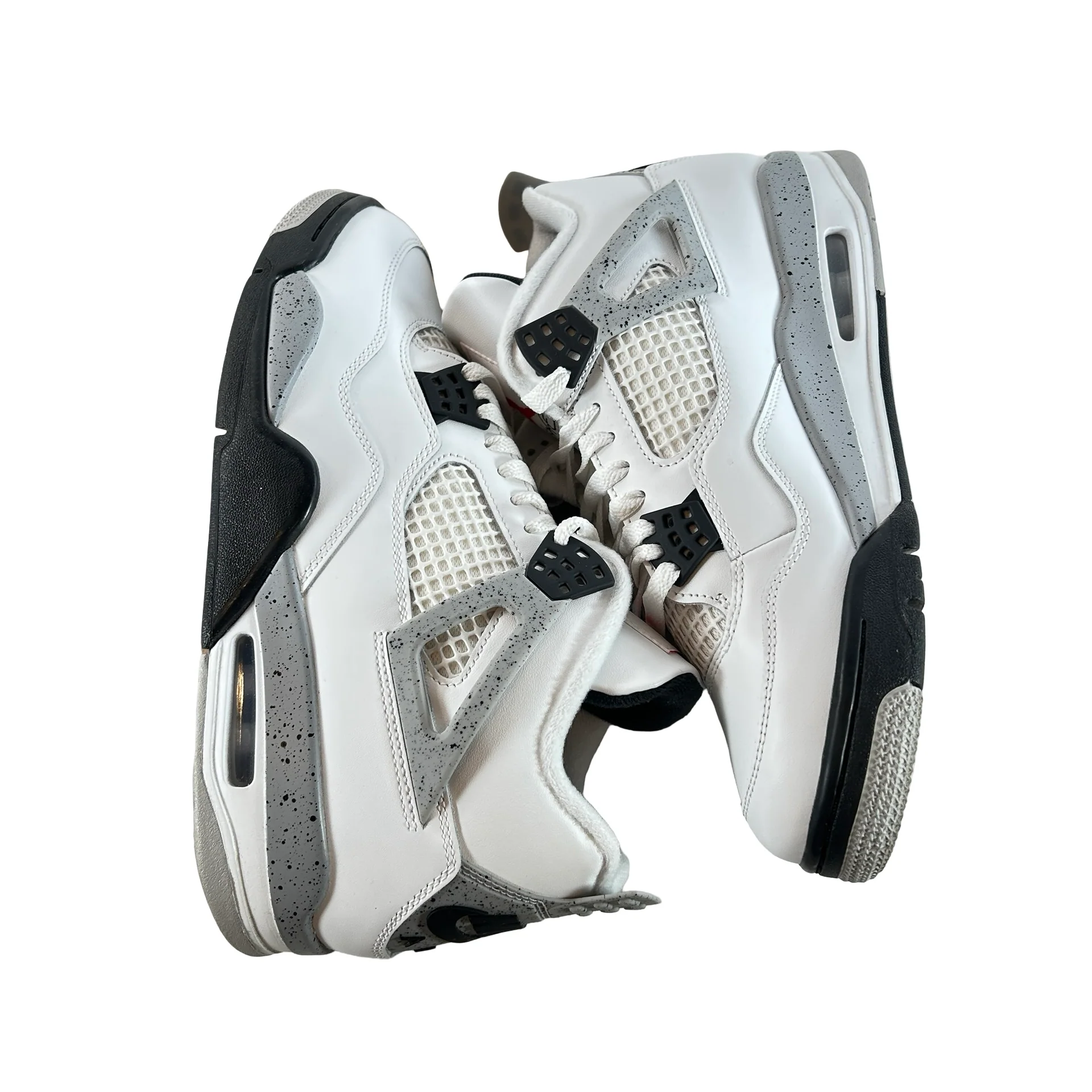 FV5029 100 Jordan 4 Retro White Cement (2025) [USED] - 10 M (VNDS6) - Image 5