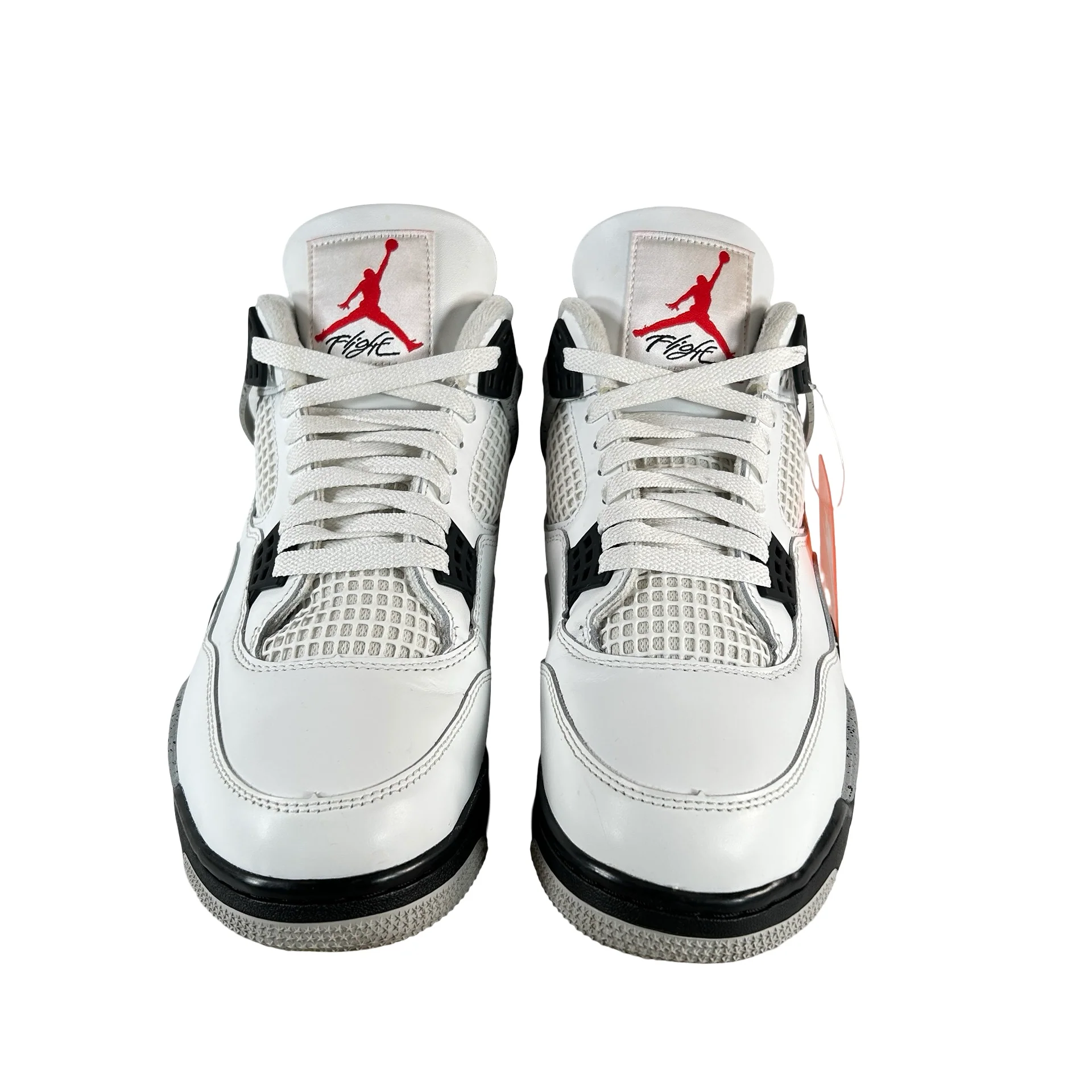 FV5029 100 Jordan 4 Retro White Cement (2025) [USED] - 11.5 M (Used10) - Image 2