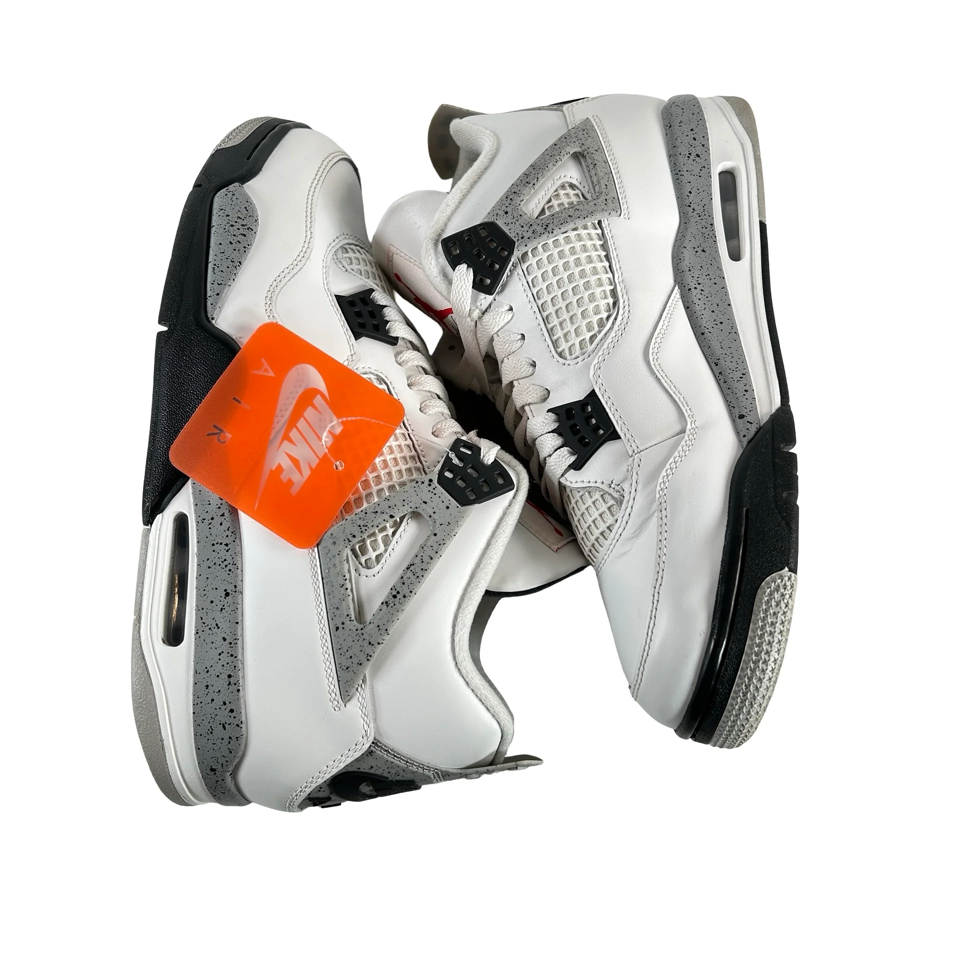 FV5029 100 Jordan 4 Retro White Cement (2025) [USED] - 11.5 M (Used10) - Image 4