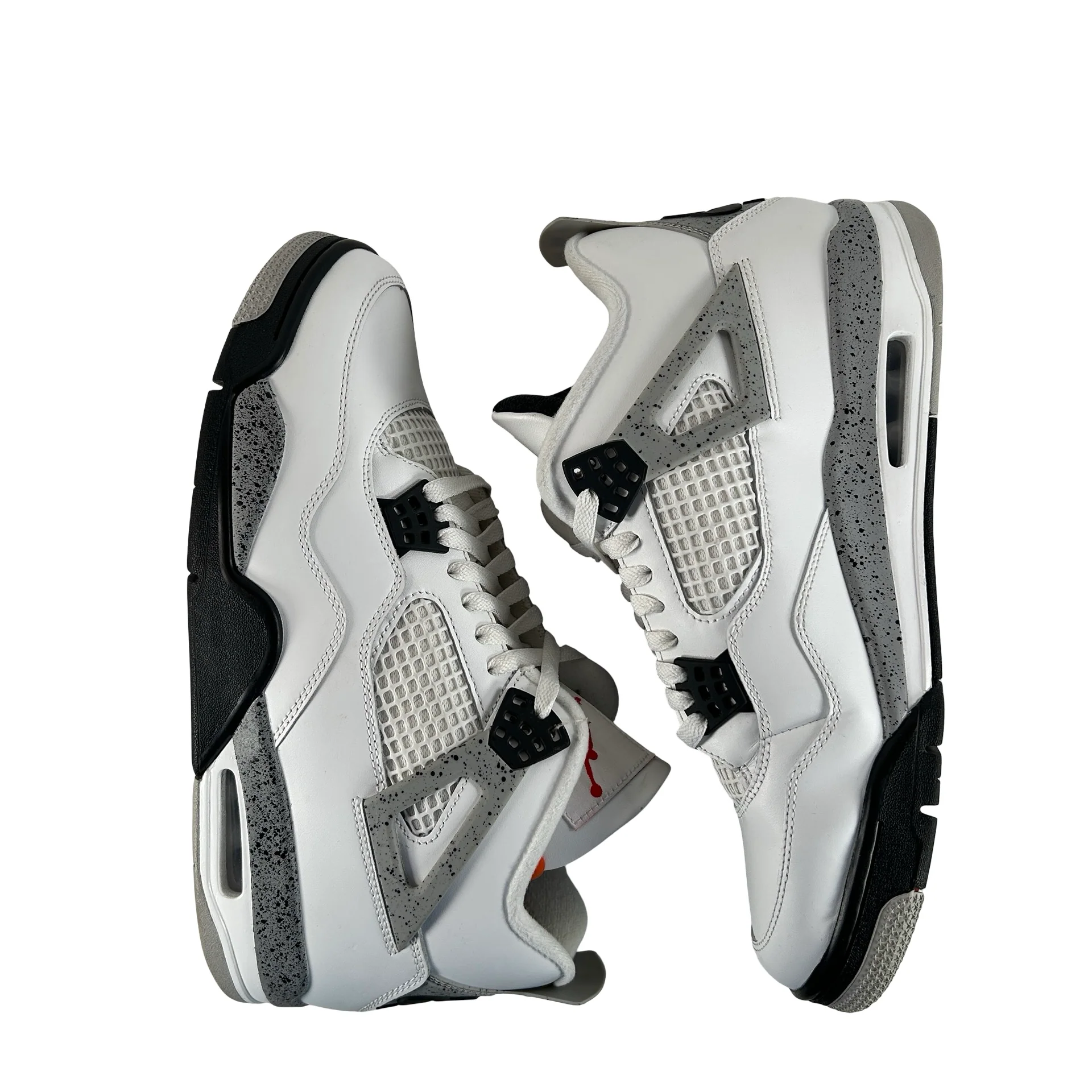FV5029 100 Jordan 4 Retro White Cement (2025) [USED] - 11.5 M (Used2) - Image 4