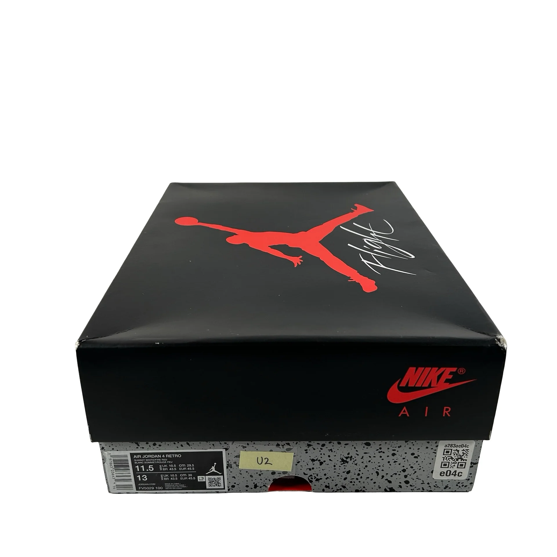 FV5029 100 Jordan 4 Retro White Cement (2025) [USED] - 11.5 M (Used2) - Image 7