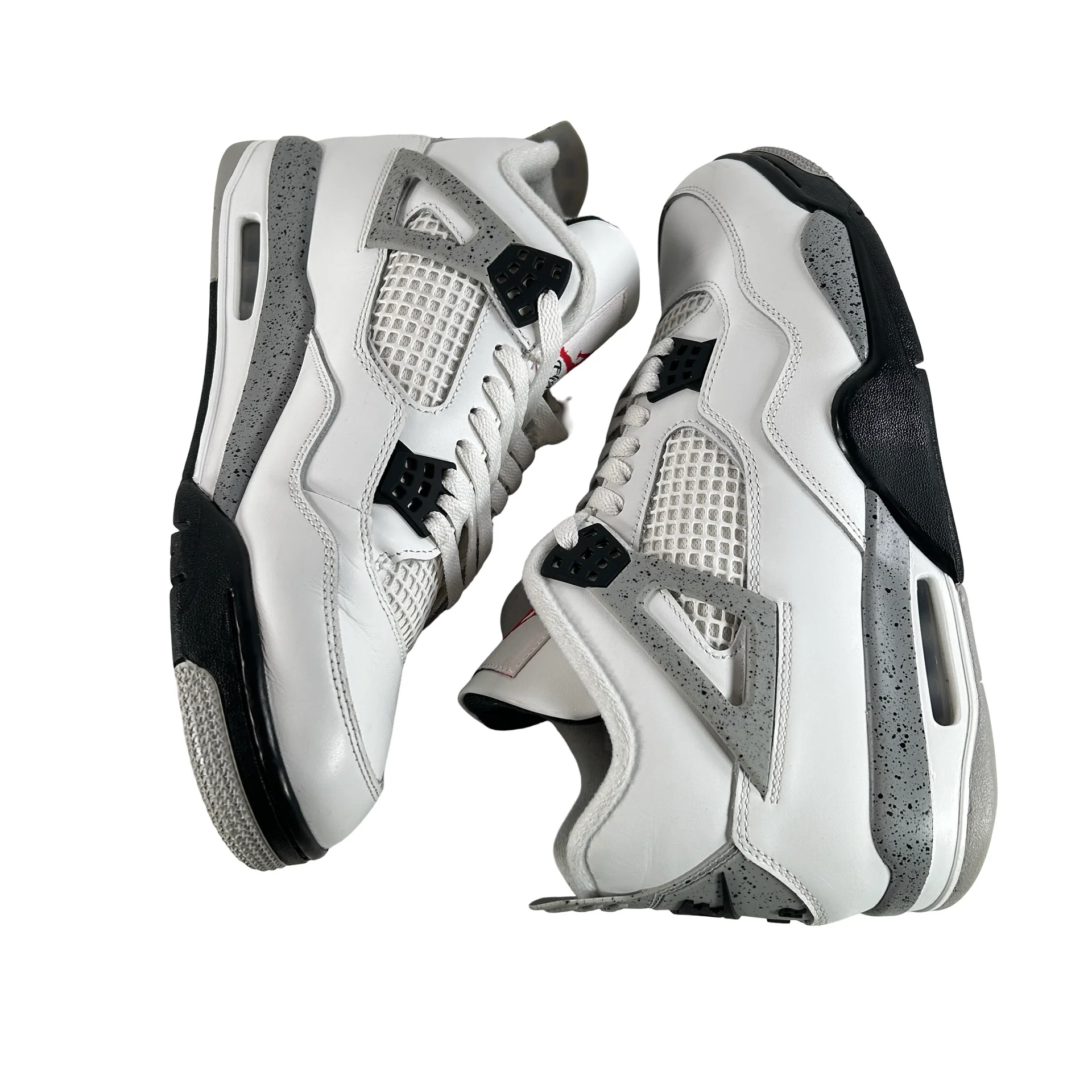 FV5029 100 Jordan 4 Retro White Cement (2025) [USED] - 11.5 M (Used3) - Image 5