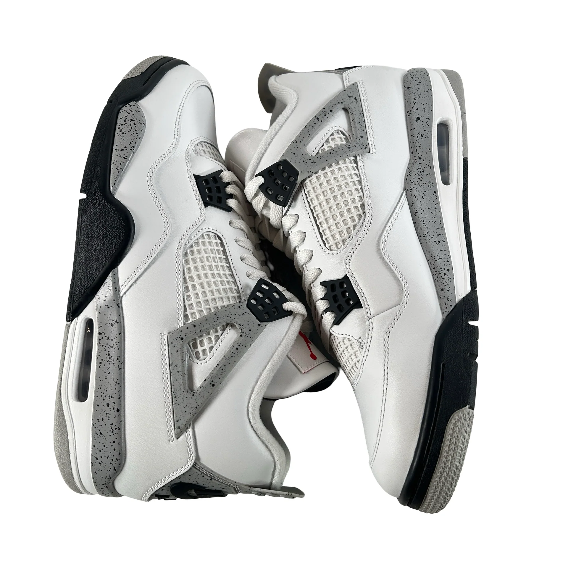 FV5029 100 Jordan 4 Retro White Cement (2025) [USED] - 11.5 M (Used4) - Image 4