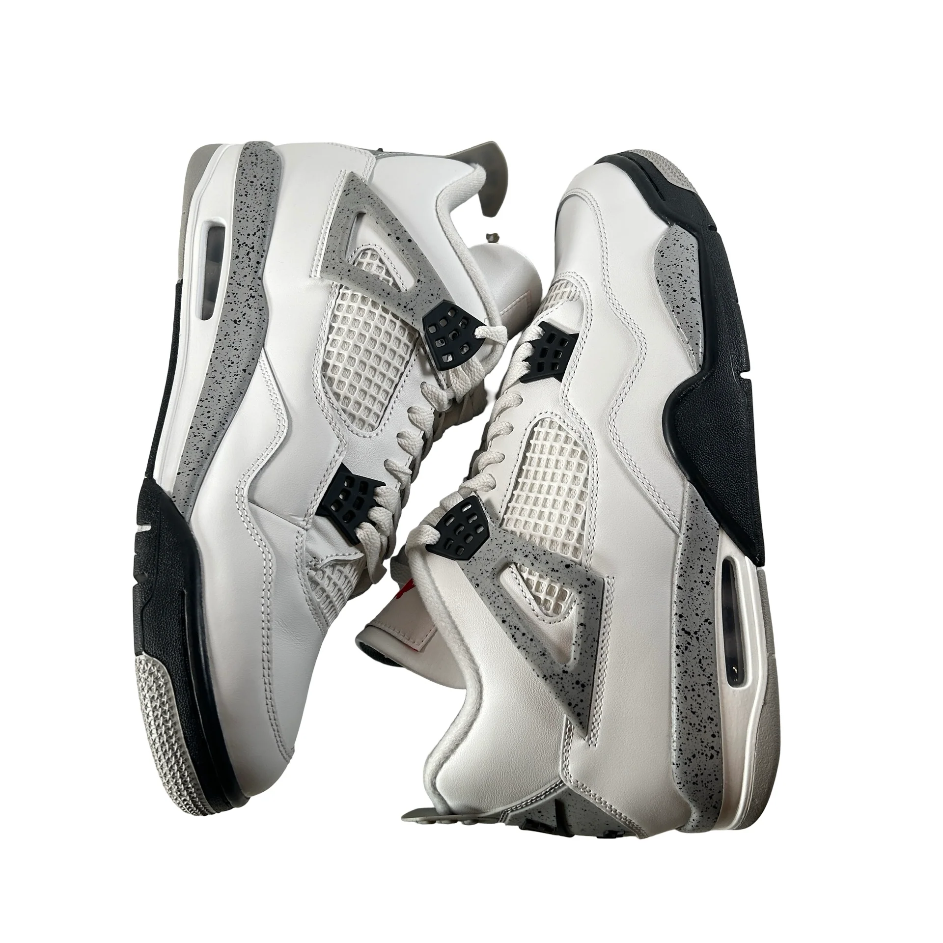 FV5029 100 Jordan 4 Retro White Cement (2025) [USED] - 11.5 M (Used4) - Image 5