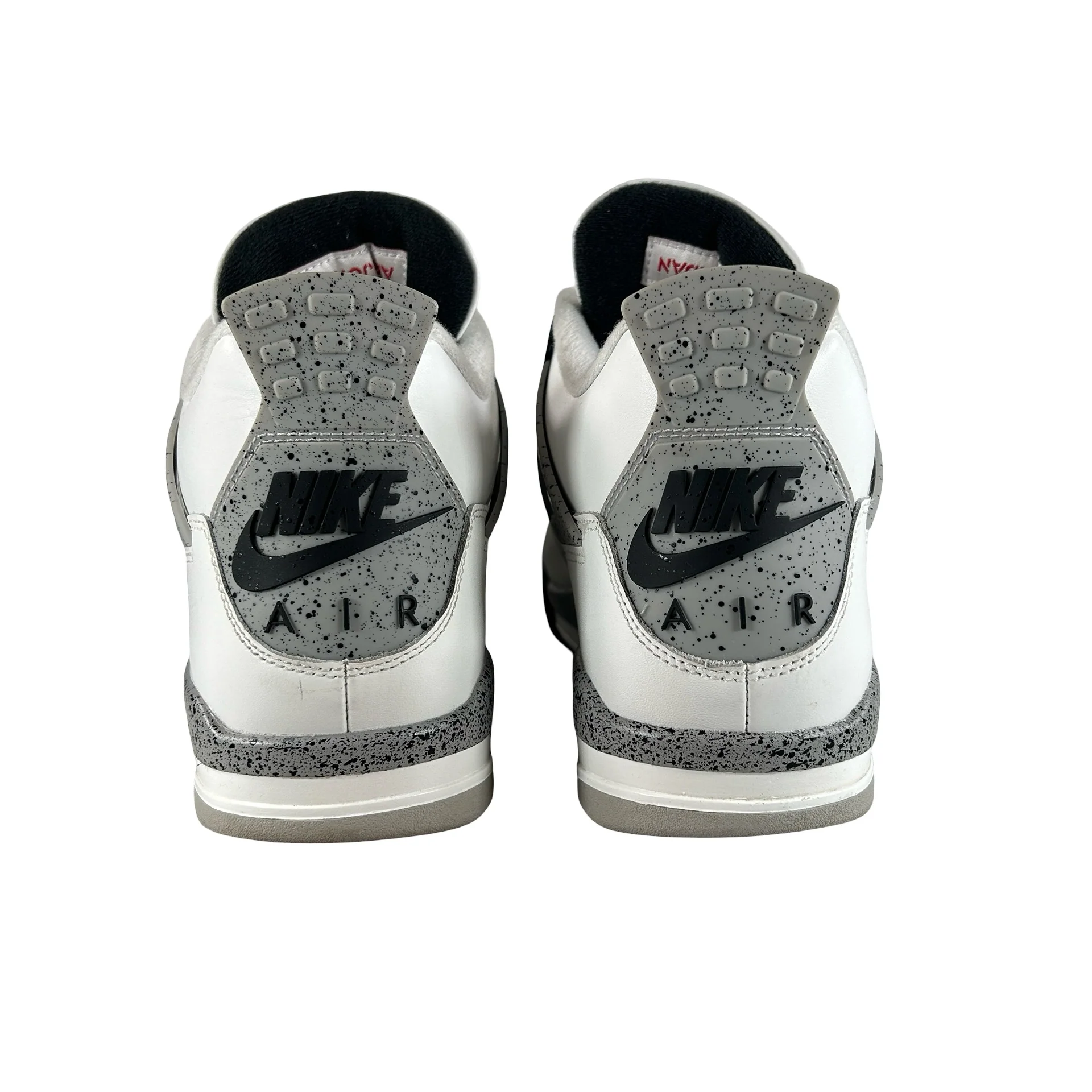 FV5029 100 Jordan 4 Retro White Cement (2025) [USED] - 11.5 M (Used7) - Image 3
