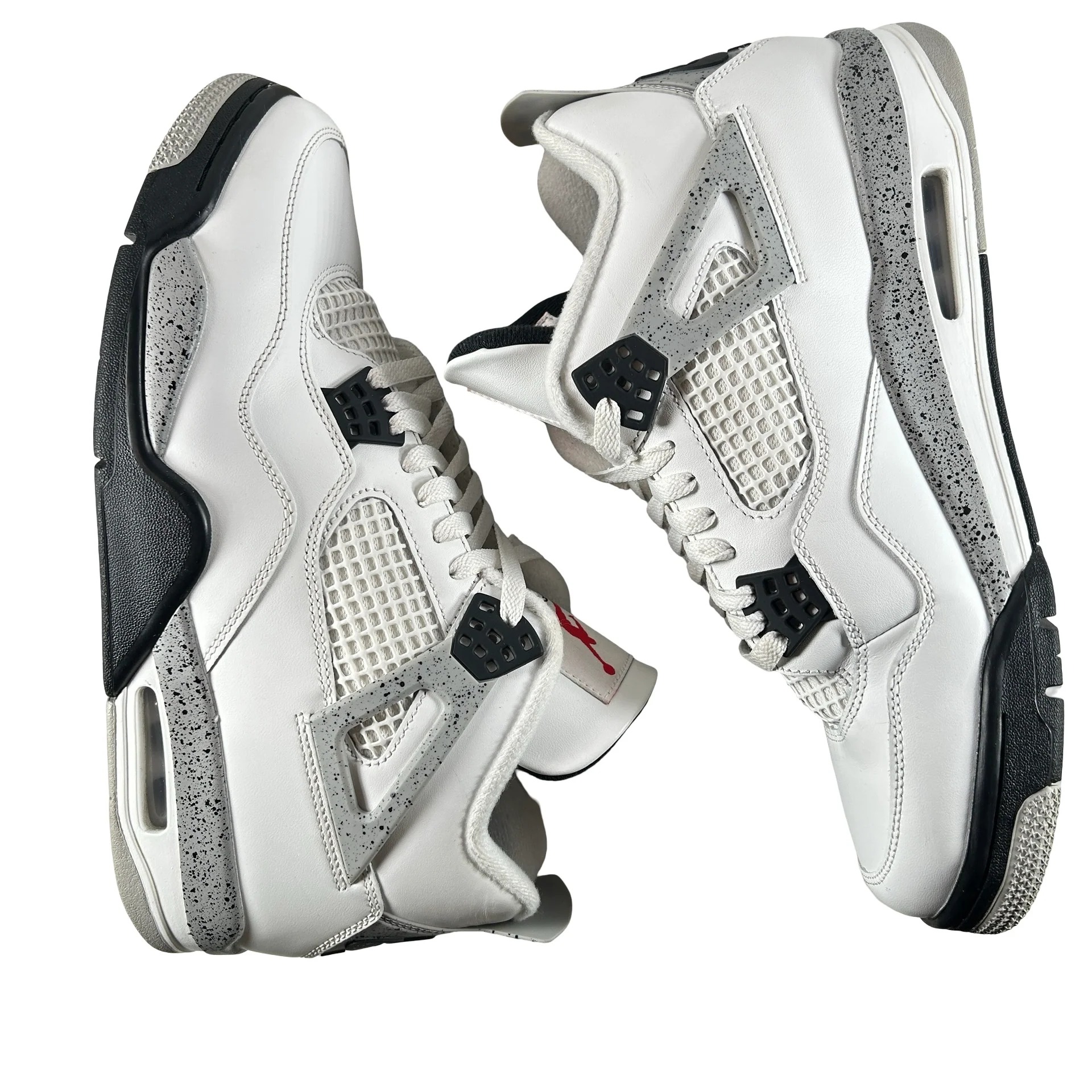 FV5029 100 Jordan 4 Retro White Cement (2025) [USED] - 11.5 M (Used7) - Image 4