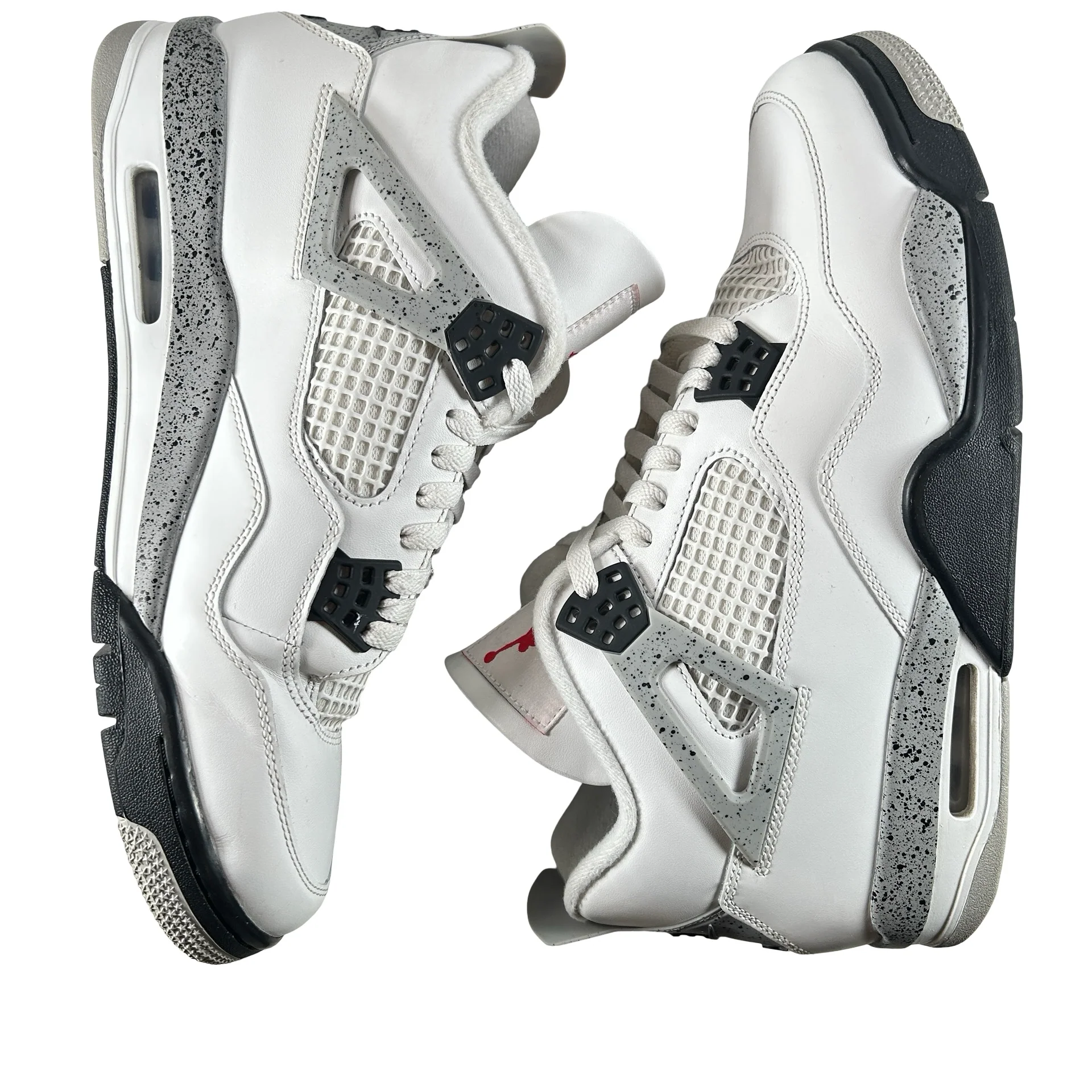 FV5029 100 Jordan 4 Retro White Cement (2025) [USED] - 11.5 M (Used7) - Image 5