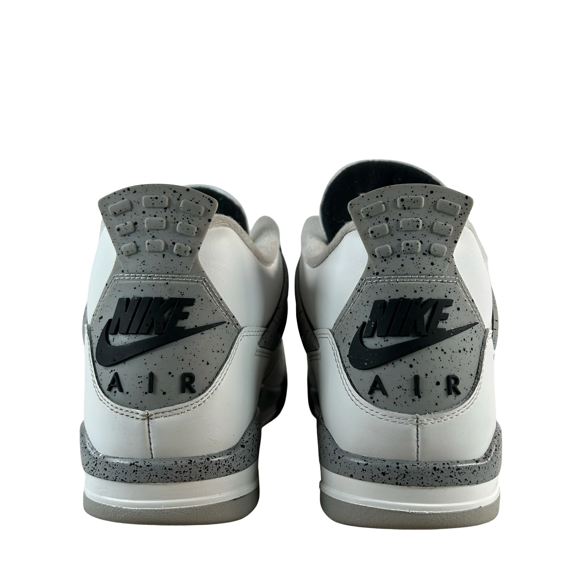 FV5029 100 Jordan 4 Retro White Cement (2025) [USED] - 11.5 M (Used8) - Image 3
