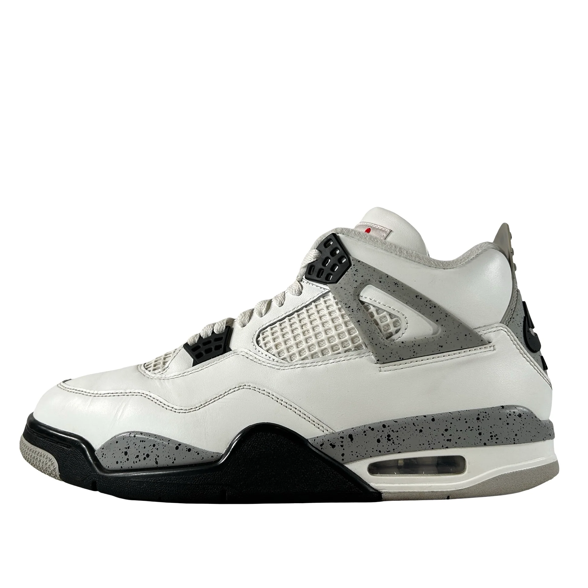 FV5029 100 Jordan 4 Retro White Cement (2025) [USED] - 11 M (Used) (No Box)